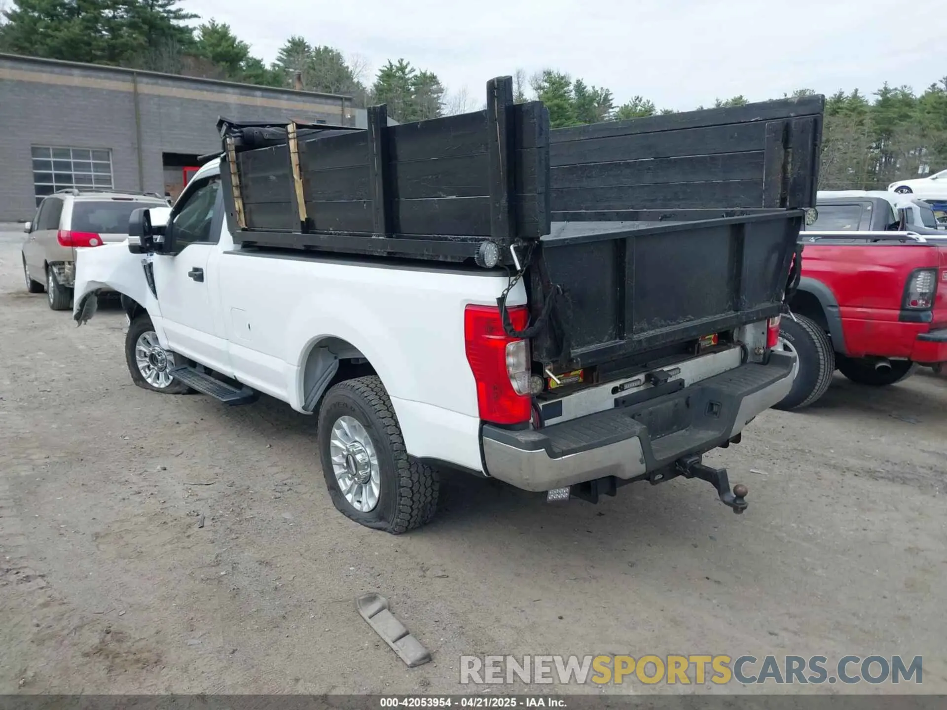 3 Photograph of a damaged car 1FTBF2B67NEE11698 FORD F-250 2022