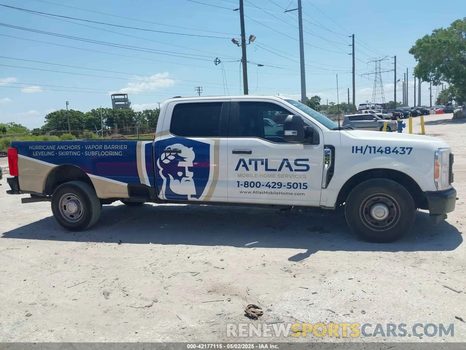 13 Photograph of a damaged car 1FT7W2AA7PEE21923 FORD F-250 2023