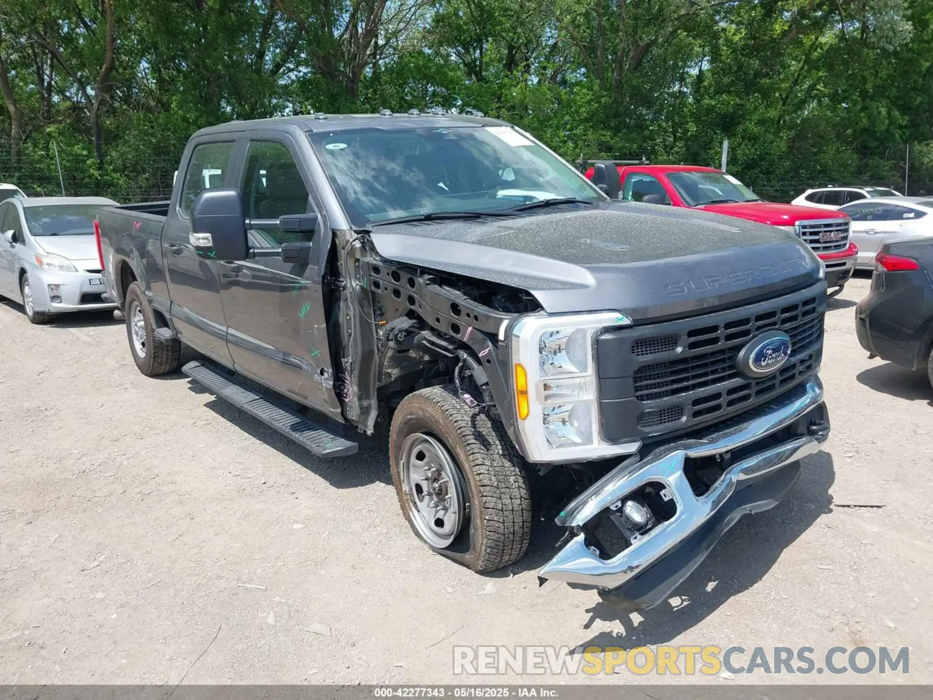 1 Photograph of a damaged car 1FT7W2AA9PEE21227 FORD F-250 2023
