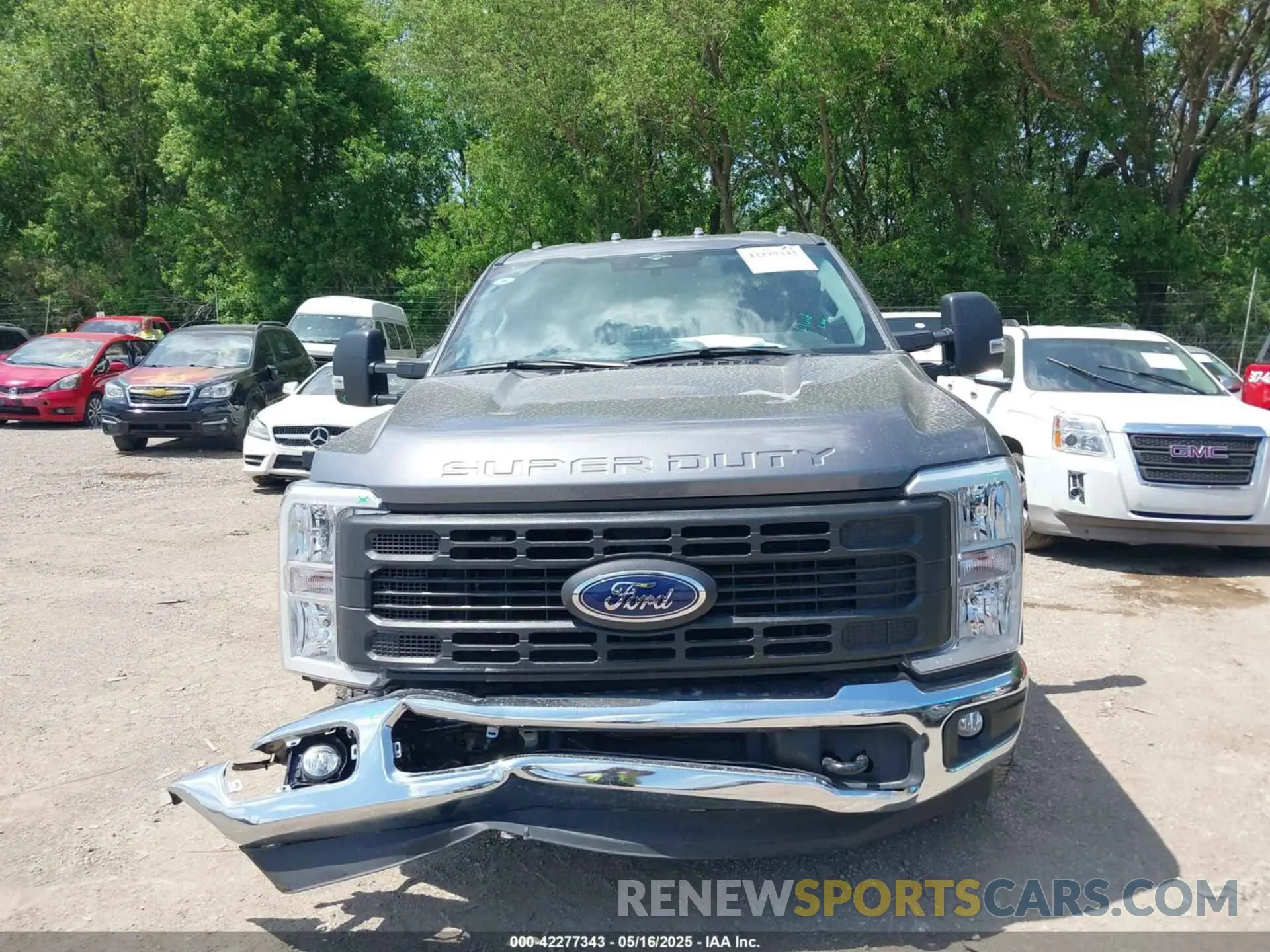 12 Photograph of a damaged car 1FT7W2AA9PEE21227 FORD F-250 2023