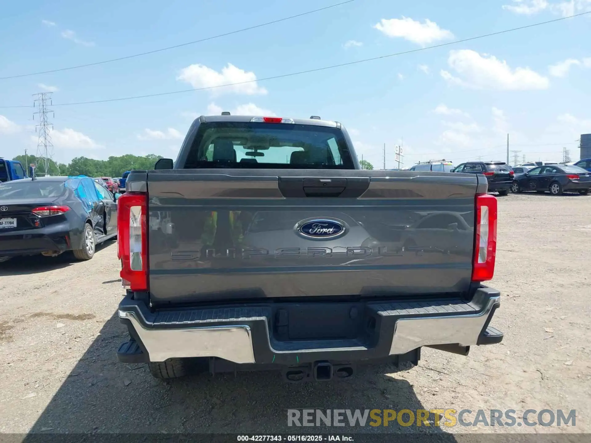 16 Photograph of a damaged car 1FT7W2AA9PEE21227 FORD F-250 2023