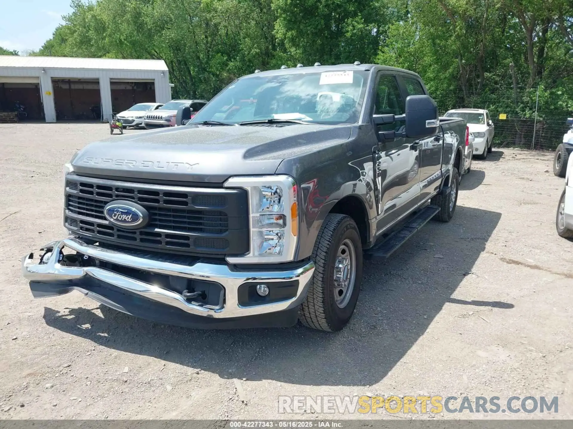 2 Photograph of a damaged car 1FT7W2AA9PEE21227 FORD F-250 2023