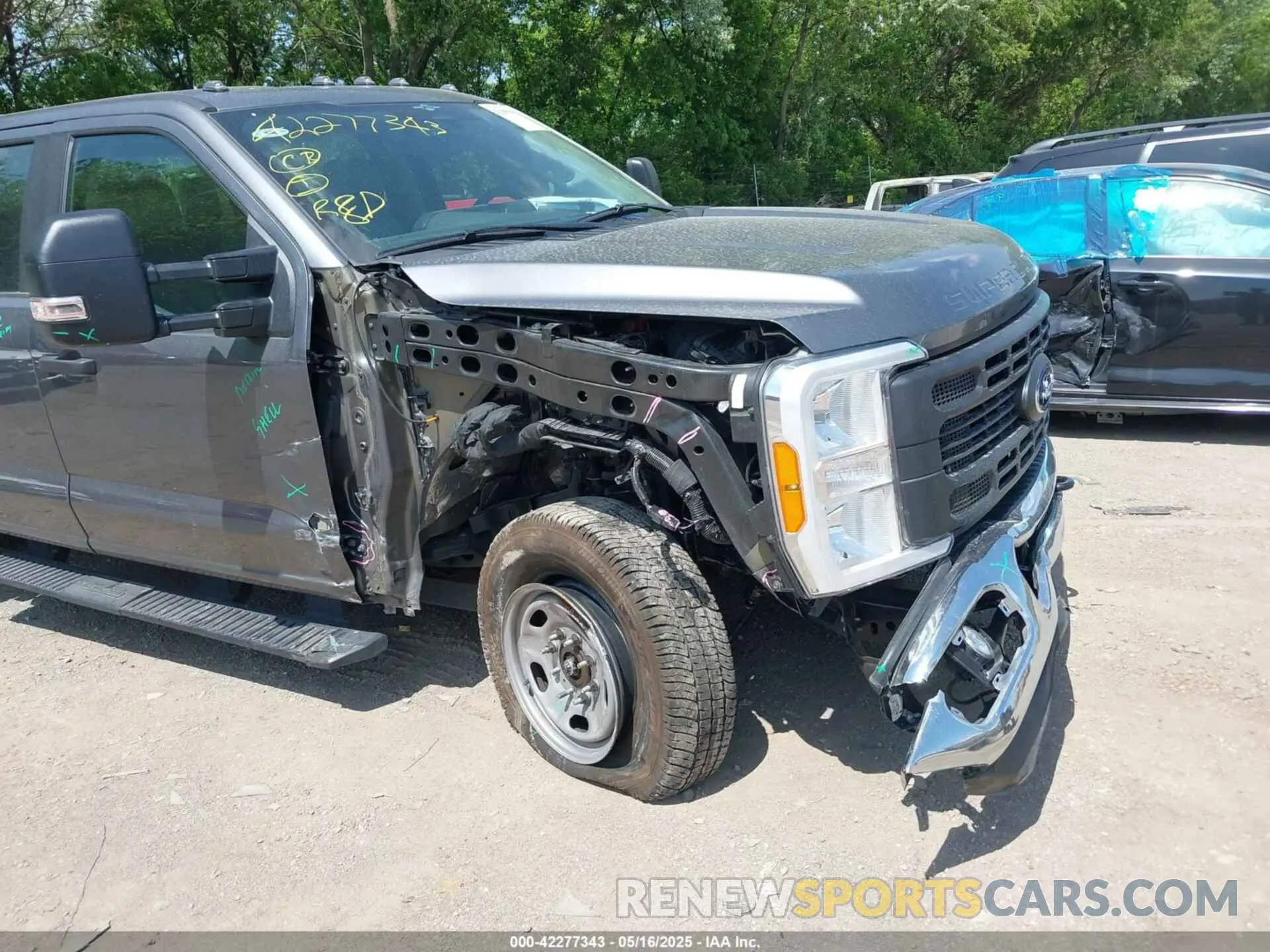 6 Photograph of a damaged car 1FT7W2AA9PEE21227 FORD F-250 2023
