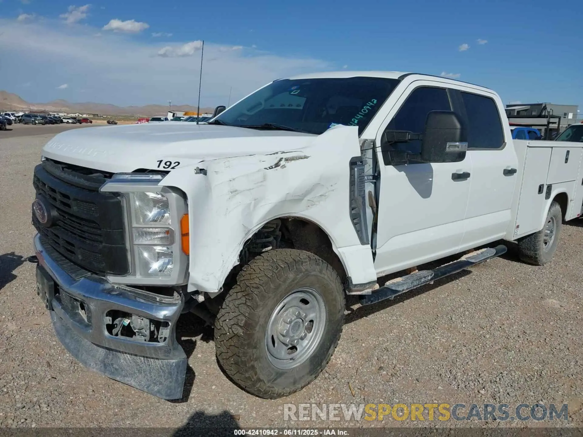 6 Photograph of a damaged car 1FT7W2BA1PEC14278 FORD F-250 2023