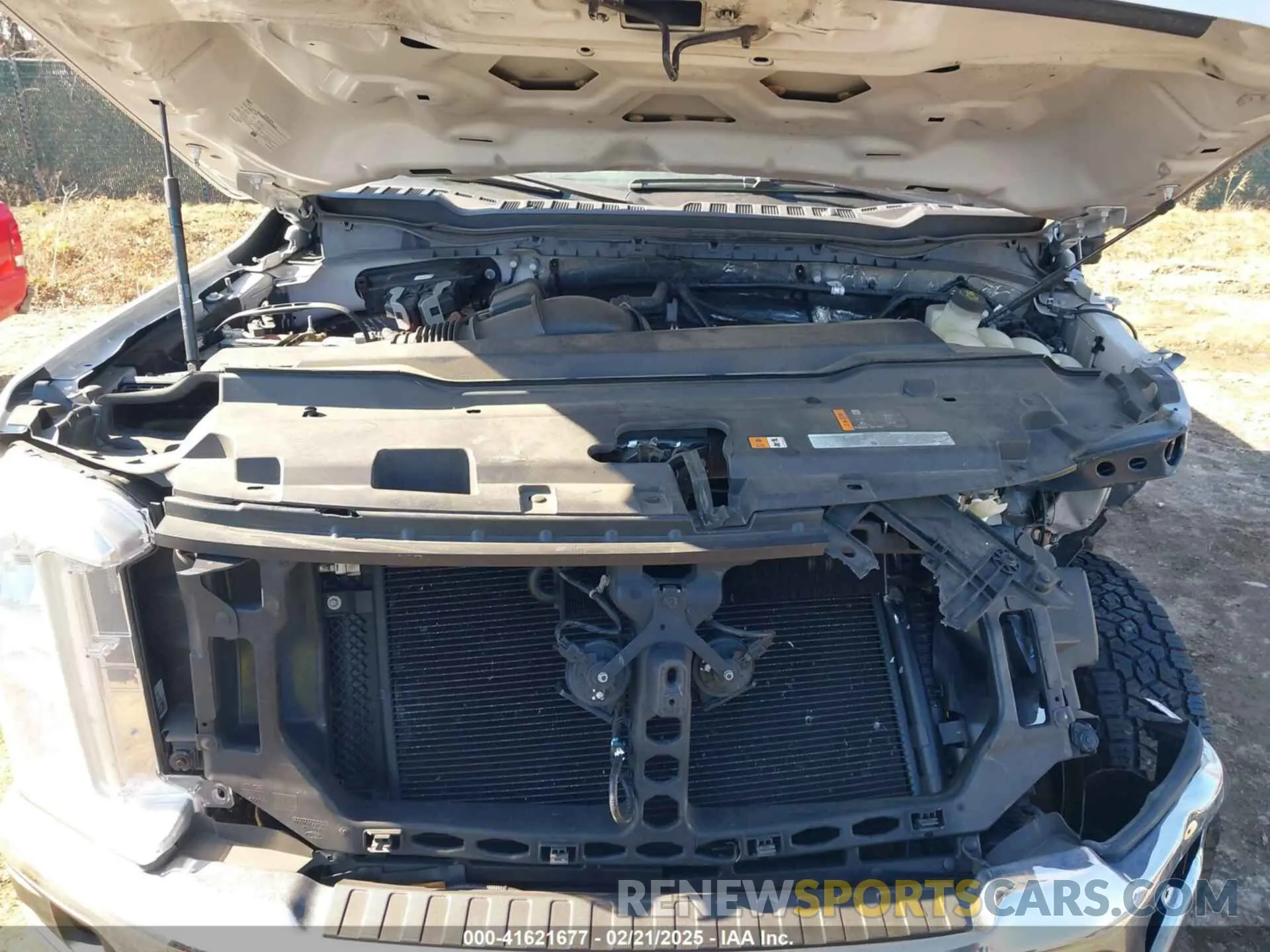 10 Photograph of a damaged car 1FT7W2BA4PEC97513 FORD F-250 2023