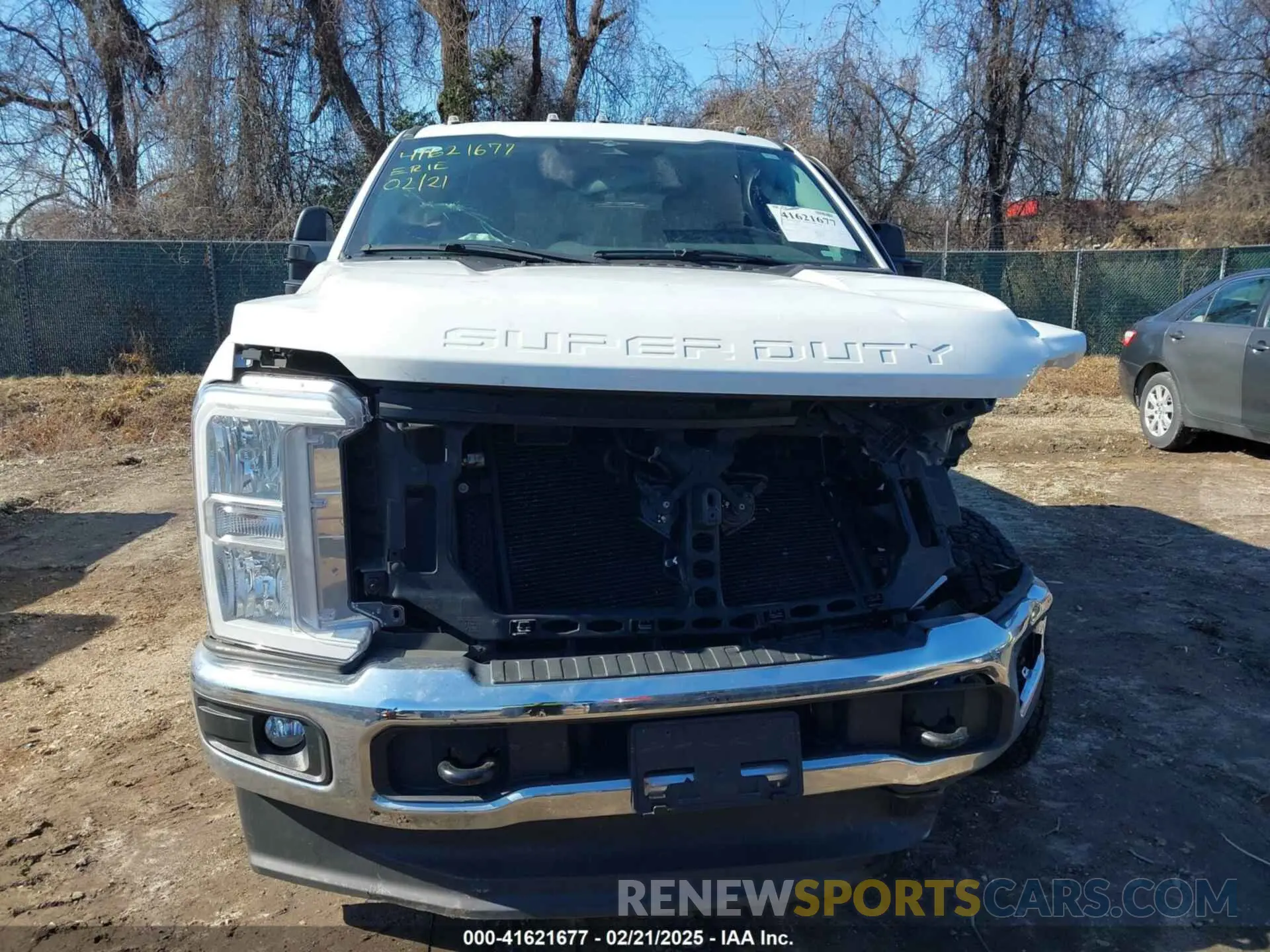 12 Photograph of a damaged car 1FT7W2BA4PEC97513 FORD F-250 2023