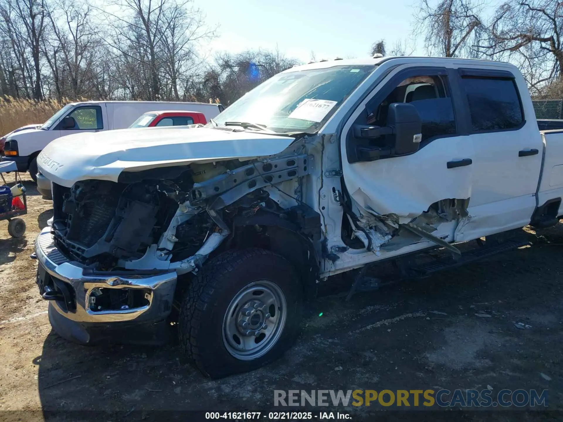 17 Photograph of a damaged car 1FT7W2BA4PEC97513 FORD F-250 2023