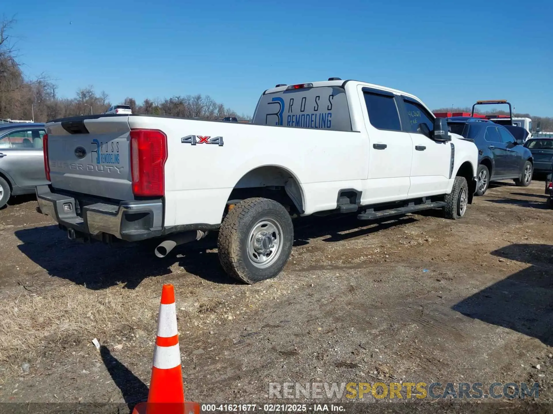 4 Photograph of a damaged car 1FT7W2BA4PEC97513 FORD F-250 2023