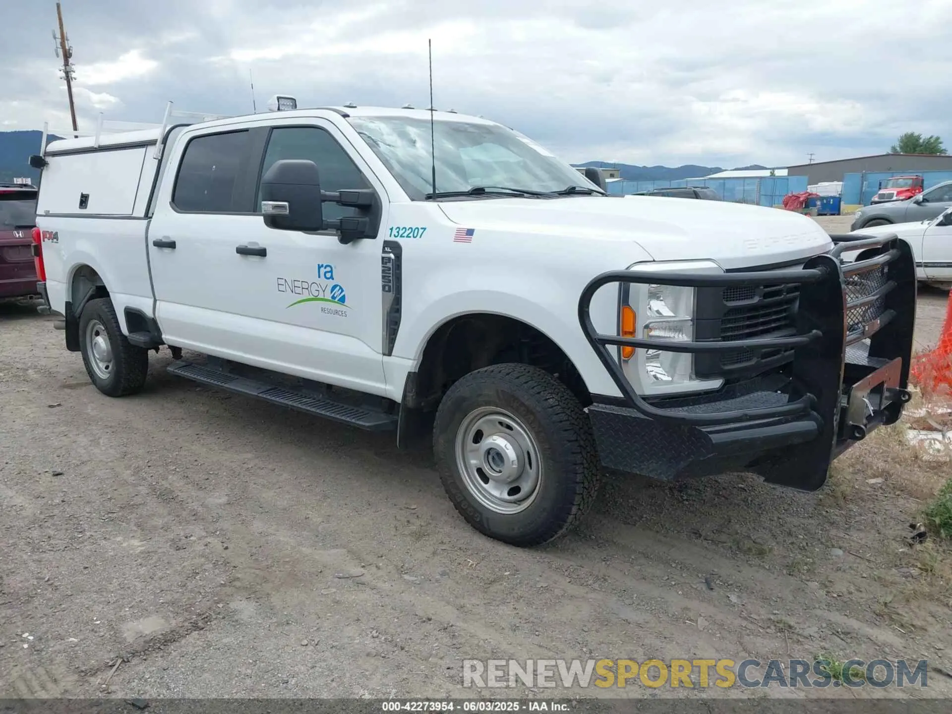 1 Photograph of a damaged car 1FT7W2BA8PEC09403 FORD F-250 2023