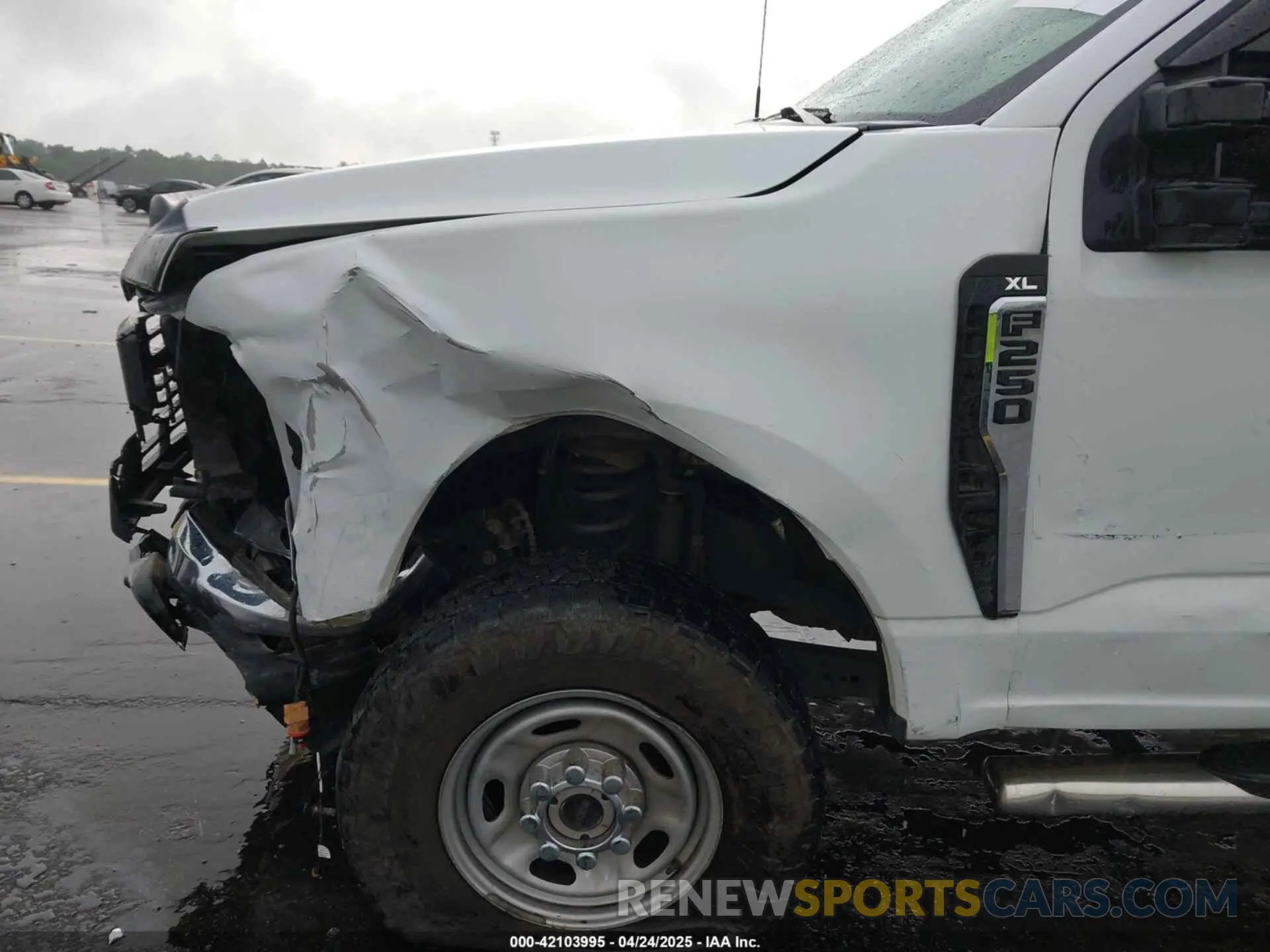 18 Photograph of a damaged car 1FT7W2BA9PED14189 FORD F-250 2023