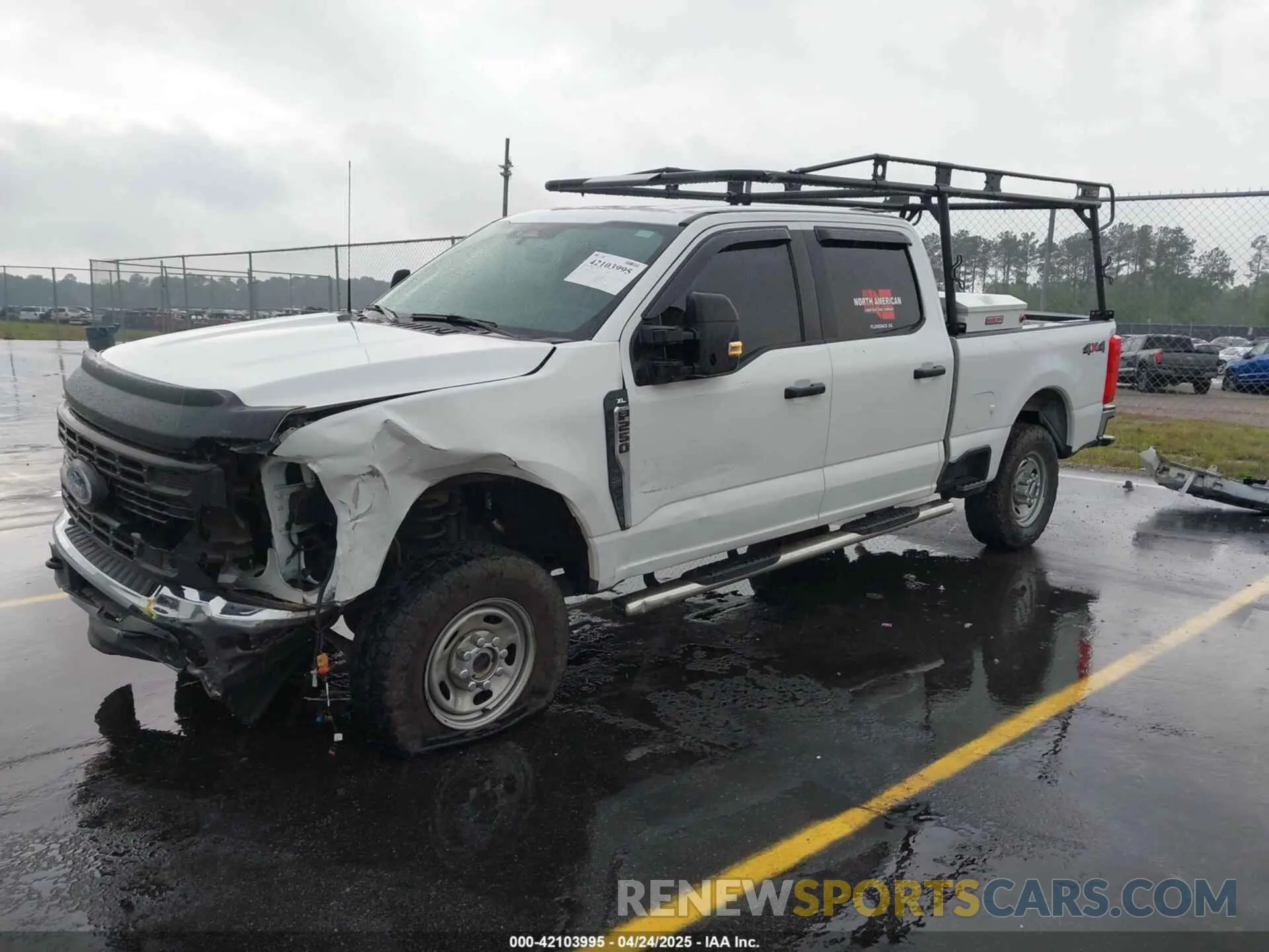 2 Photograph of a damaged car 1FT7W2BA9PED14189 FORD F-250 2023