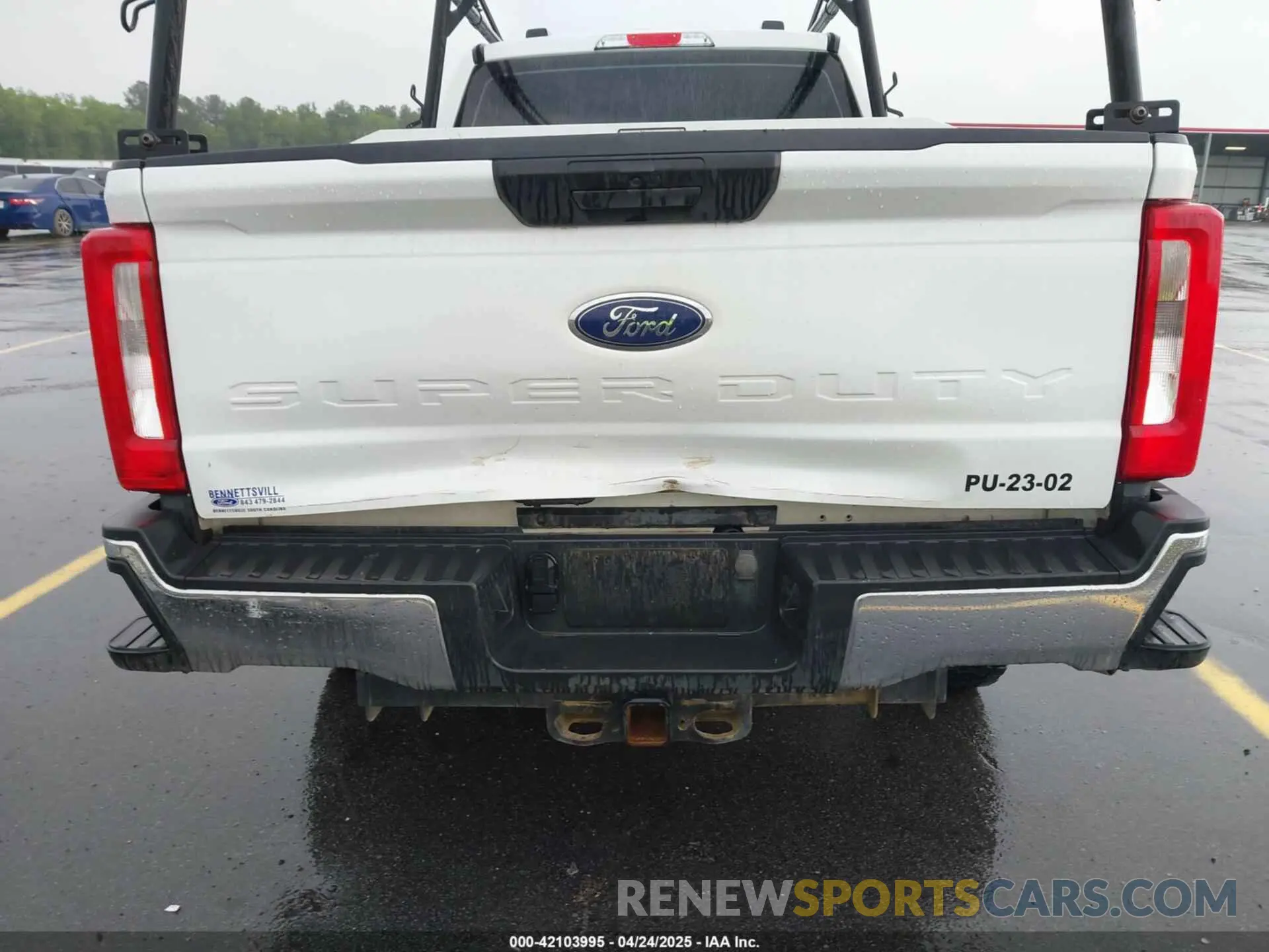 20 Photograph of a damaged car 1FT7W2BA9PED14189 FORD F-250 2023
