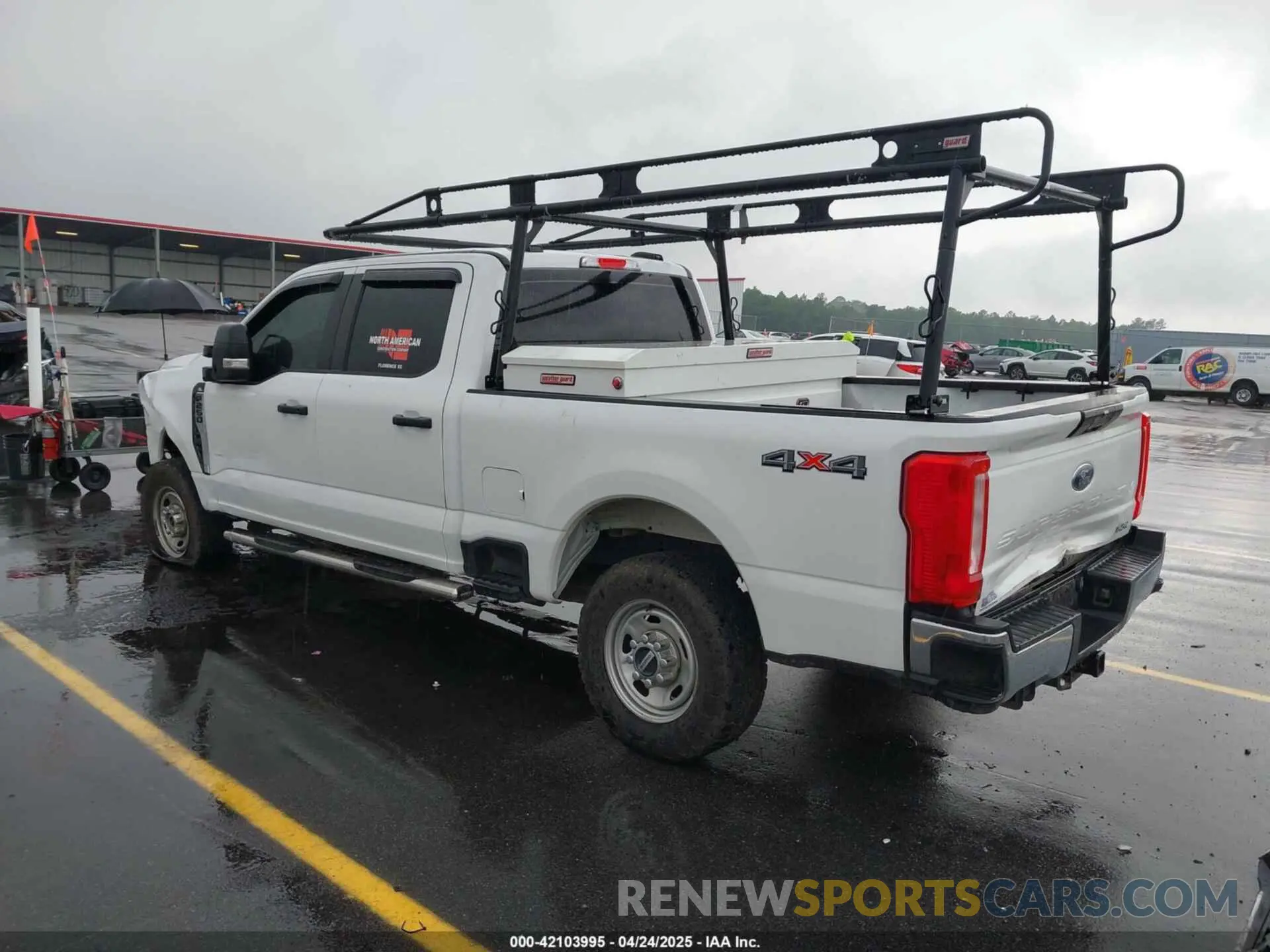 3 Photograph of a damaged car 1FT7W2BA9PED14189 FORD F-250 2023