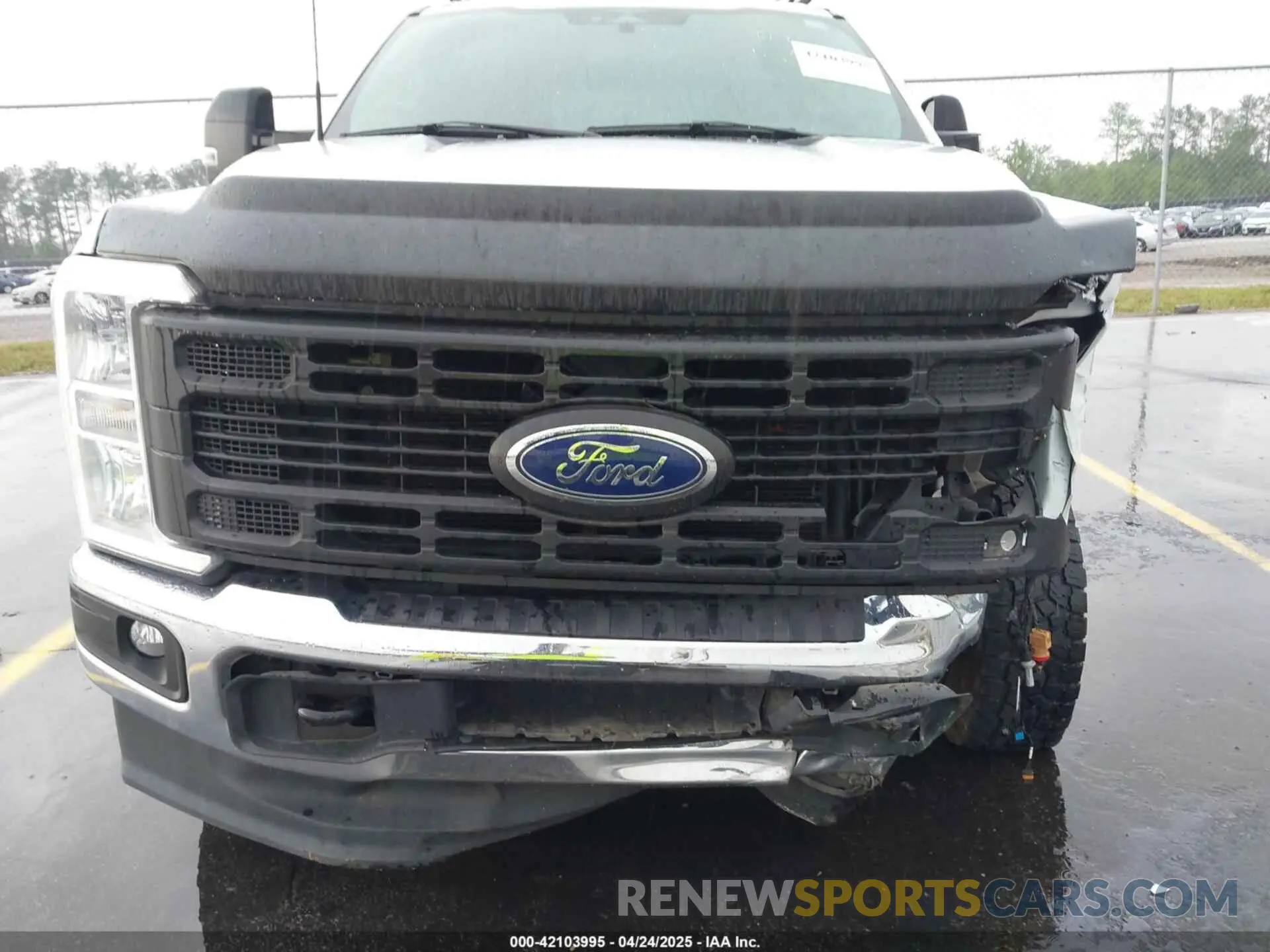 6 Photograph of a damaged car 1FT7W2BA9PED14189 FORD F-250 2023