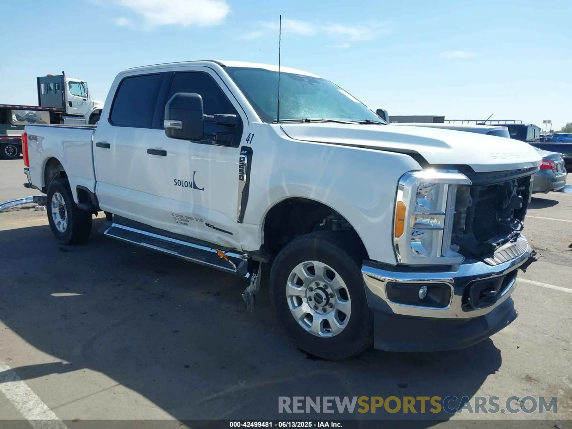1 Photograph of a damaged car 1FT7W2BT2PEE13065 FORD F-250 2023