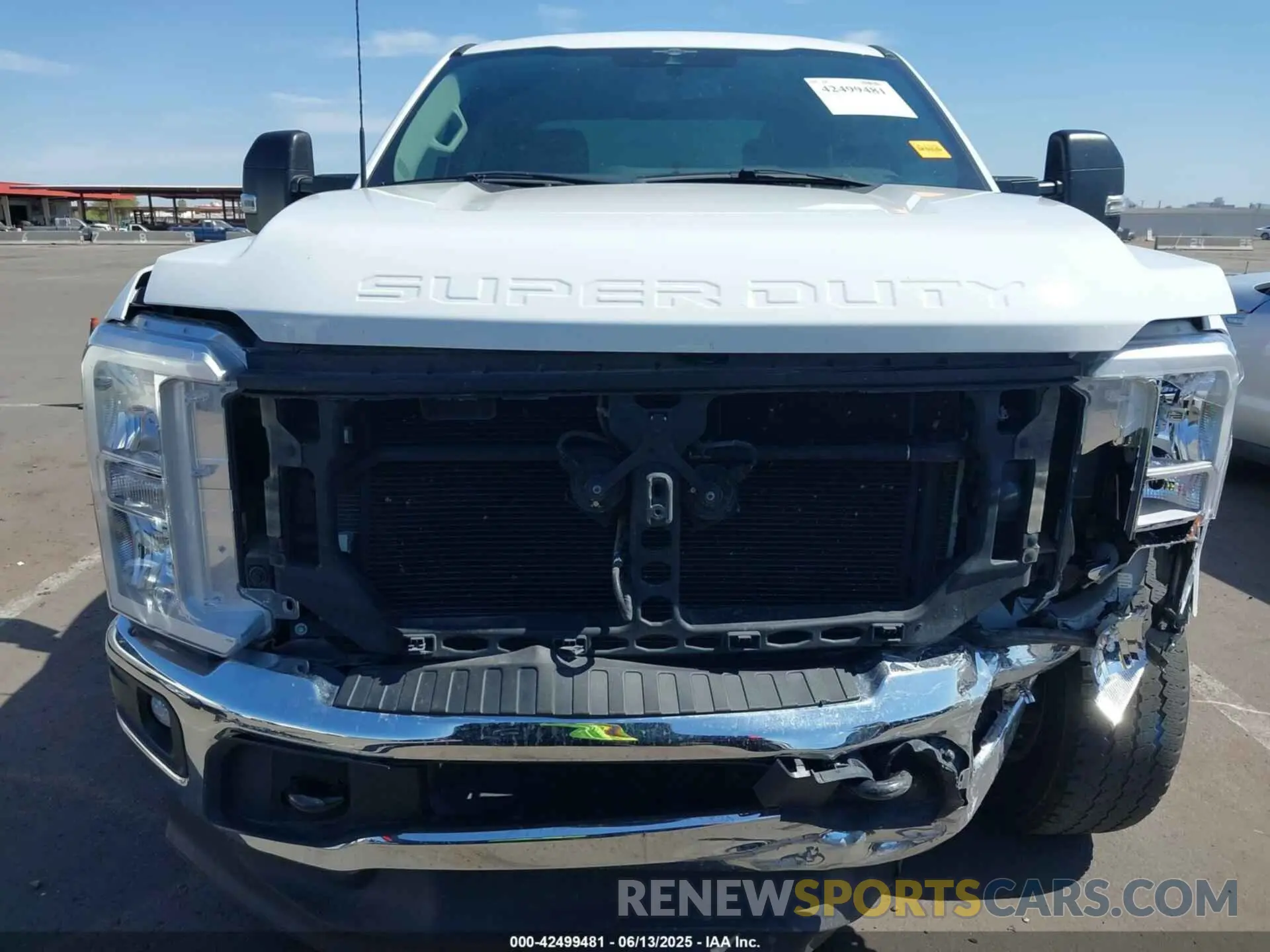 13 Photograph of a damaged car 1FT7W2BT2PEE13065 FORD F-250 2023