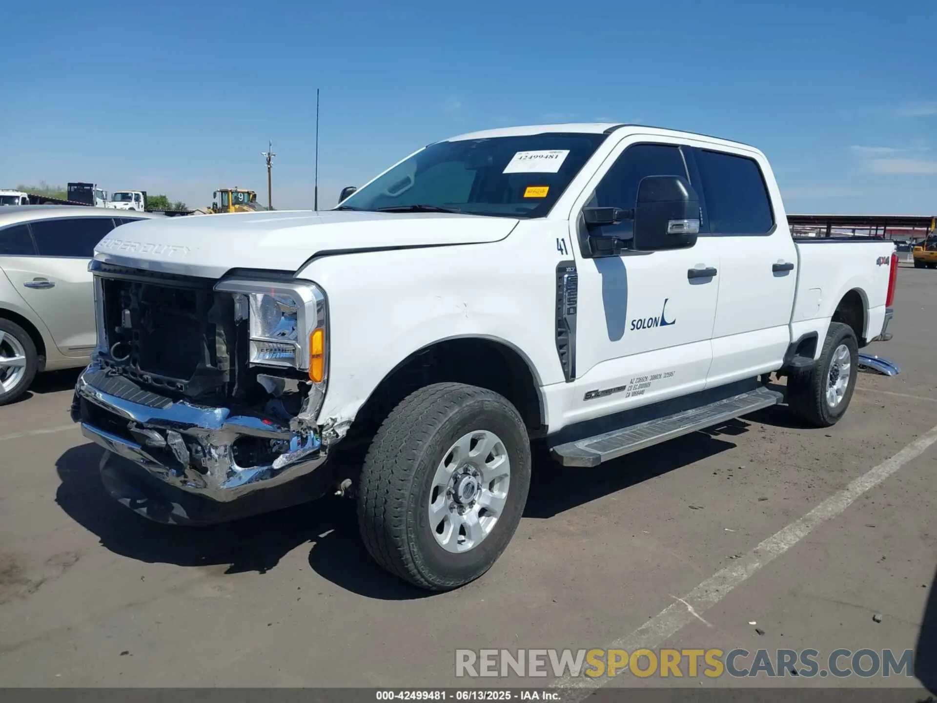 2 Photograph of a damaged car 1FT7W2BT2PEE13065 FORD F-250 2023