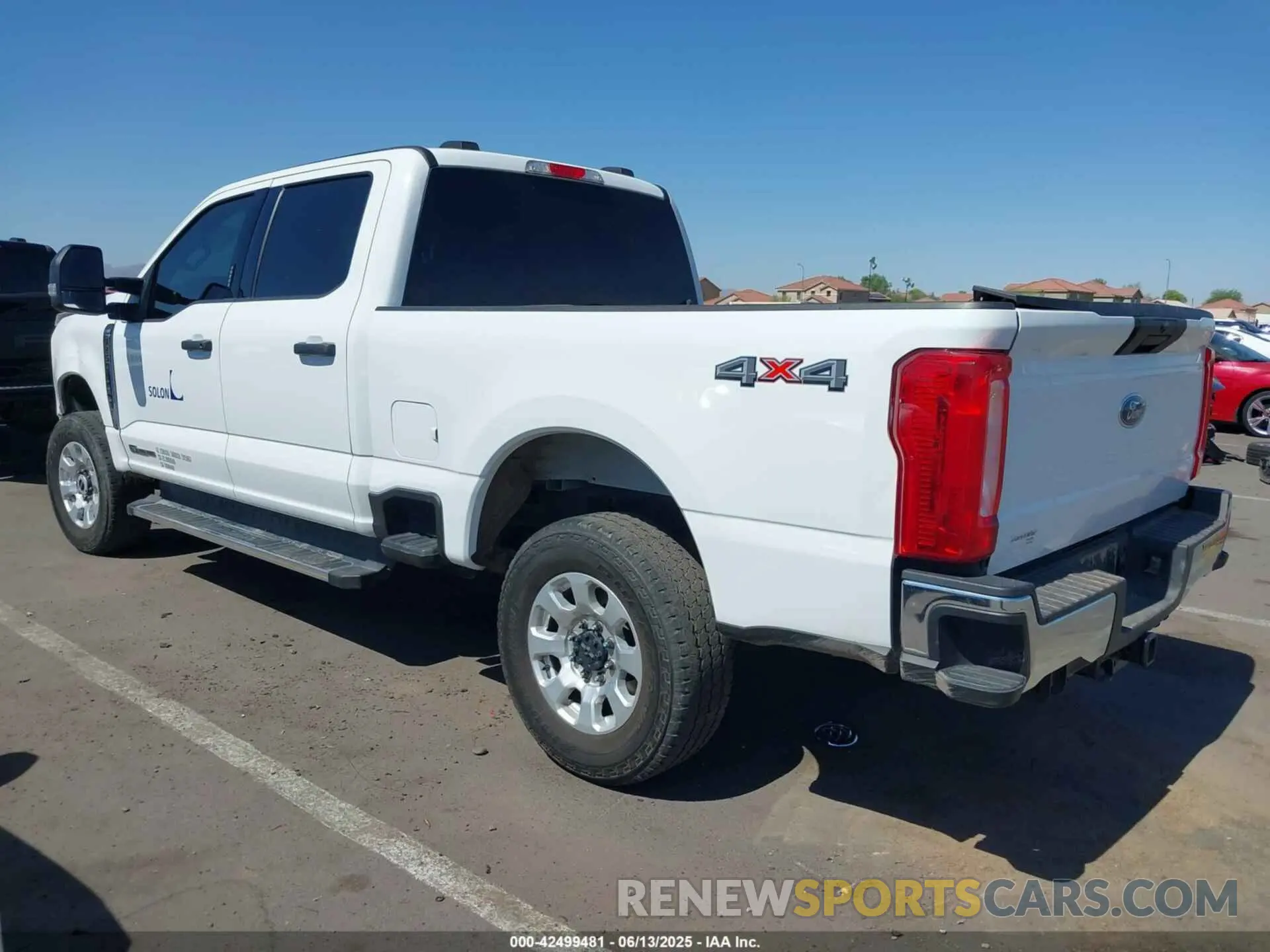 3 Photograph of a damaged car 1FT7W2BT2PEE13065 FORD F-250 2023
