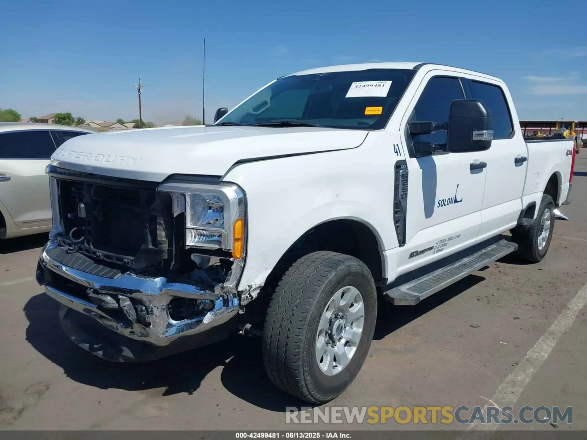6 Photograph of a damaged car 1FT7W2BT2PEE13065 FORD F-250 2023