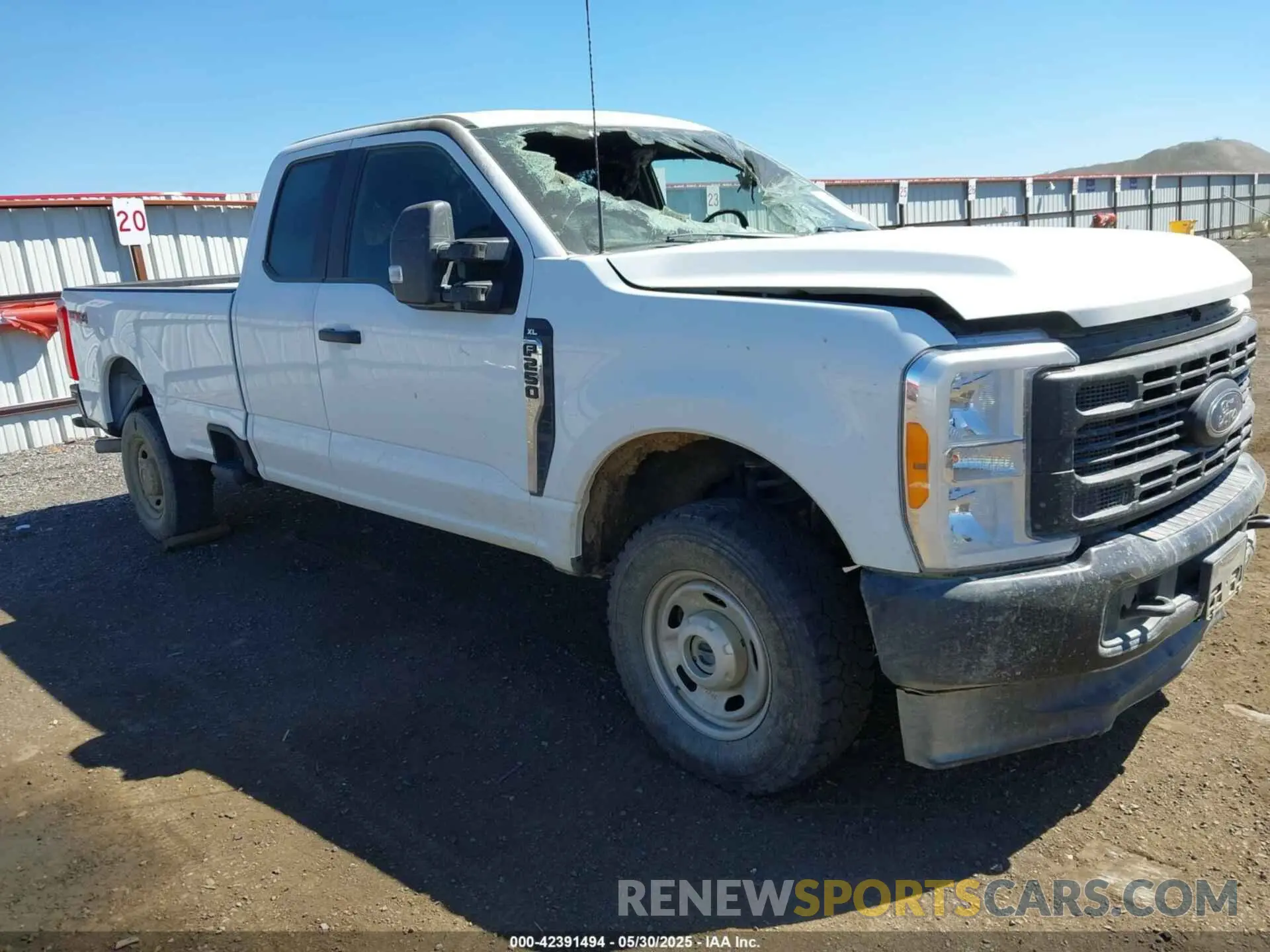 1 Photograph of a damaged car 1FT7X2BA4PEC32190 FORD F-250 2023