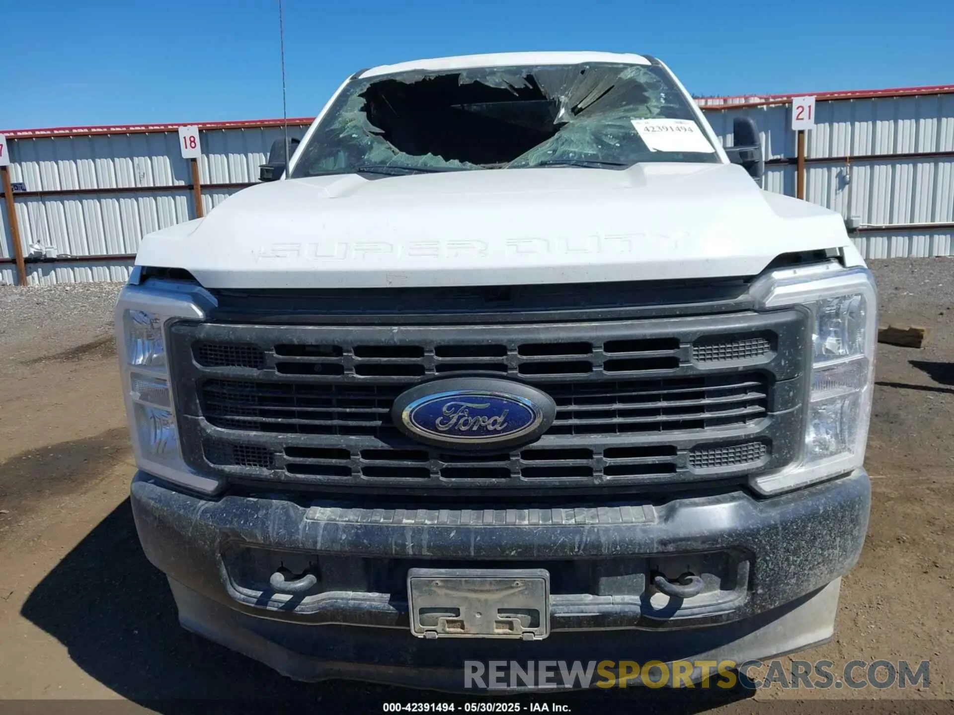 11 Photograph of a damaged car 1FT7X2BA4PEC32190 FORD F-250 2023