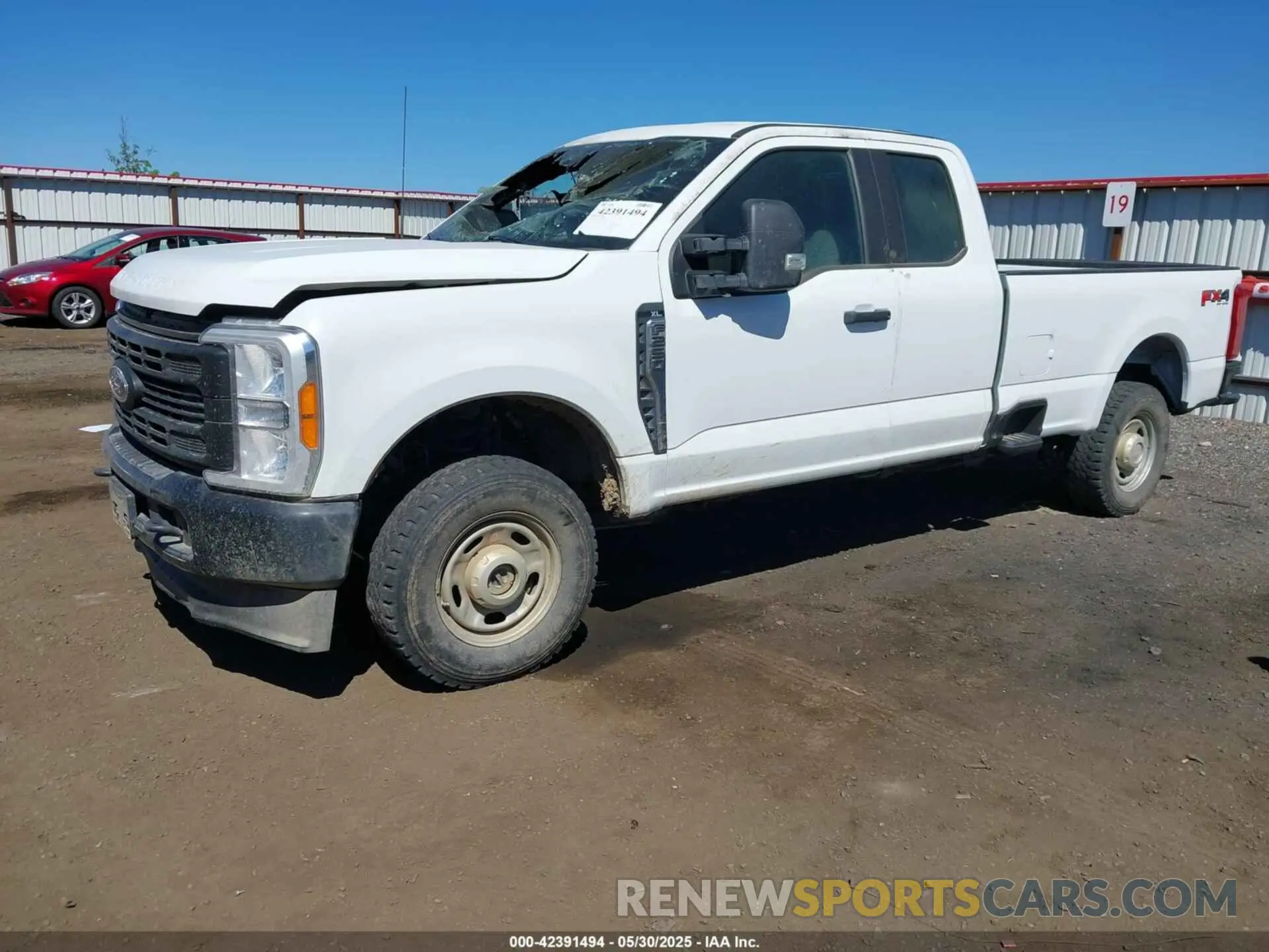 2 Photograph of a damaged car 1FT7X2BA4PEC32190 FORD F-250 2023