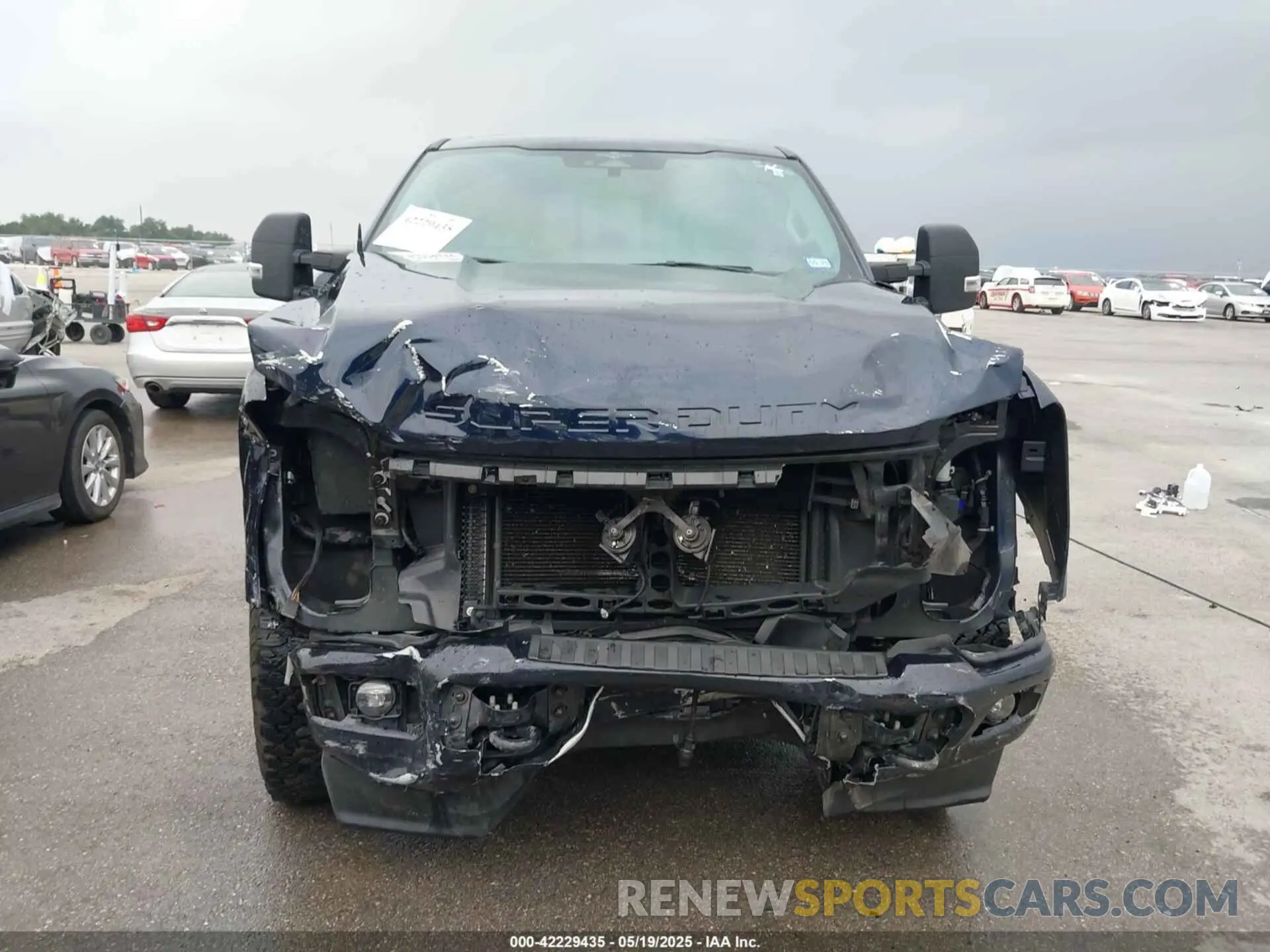 11 Photograph of a damaged car 1FT8W2BA4PED15755 FORD F-250 2023