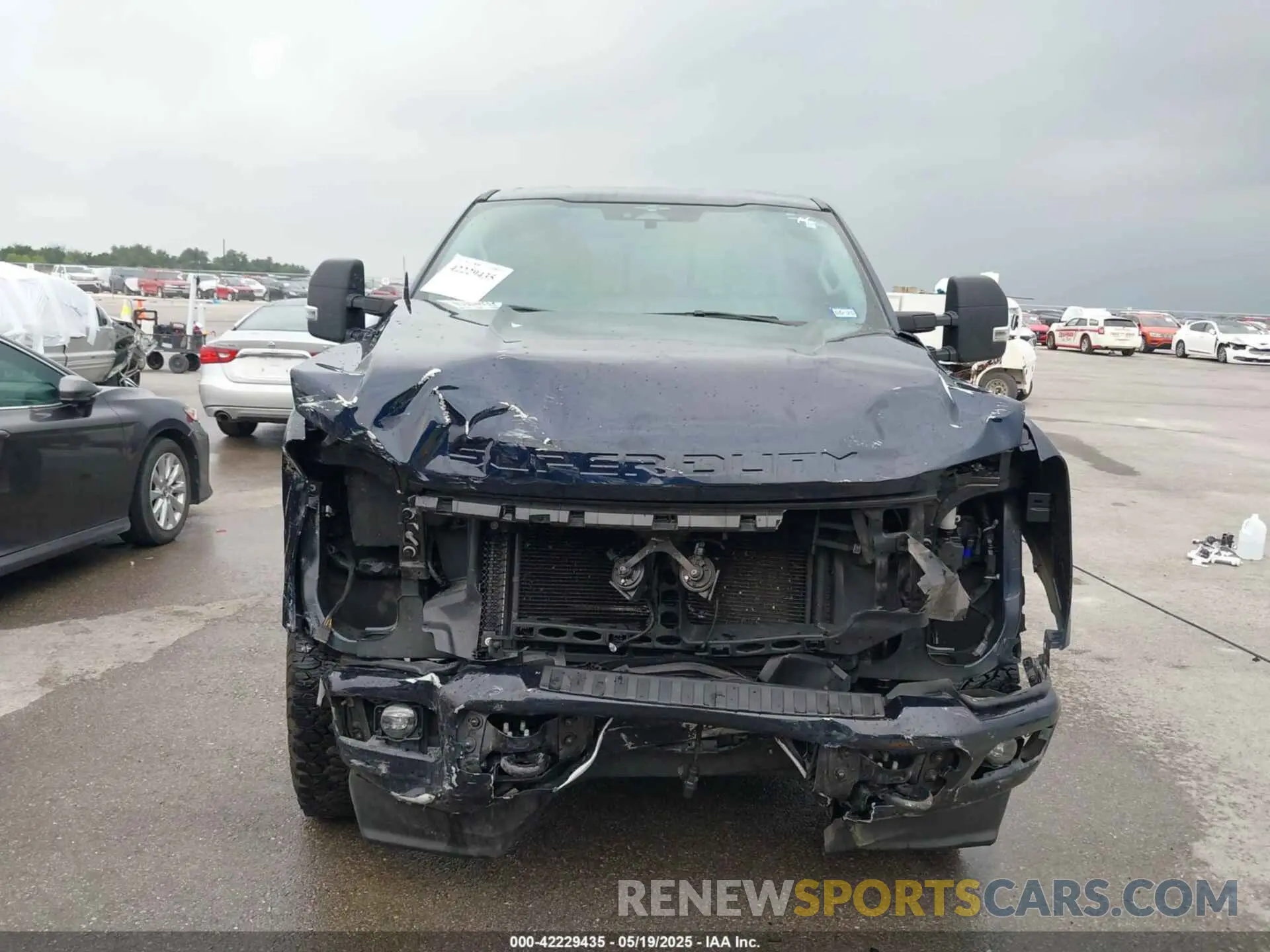 14 Photograph of a damaged car 1FT8W2BA4PED15755 FORD F-250 2023