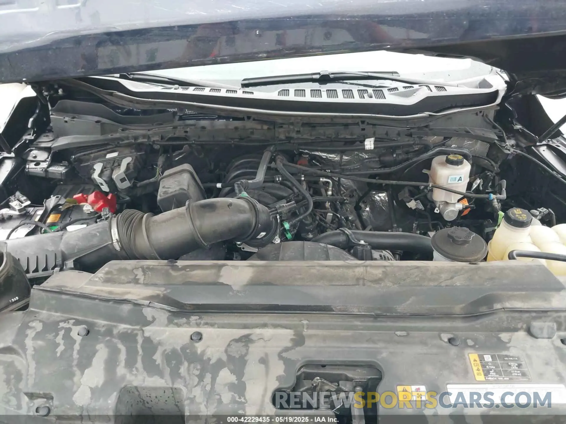 9 Photograph of a damaged car 1FT8W2BA4PED15755 FORD F-250 2023