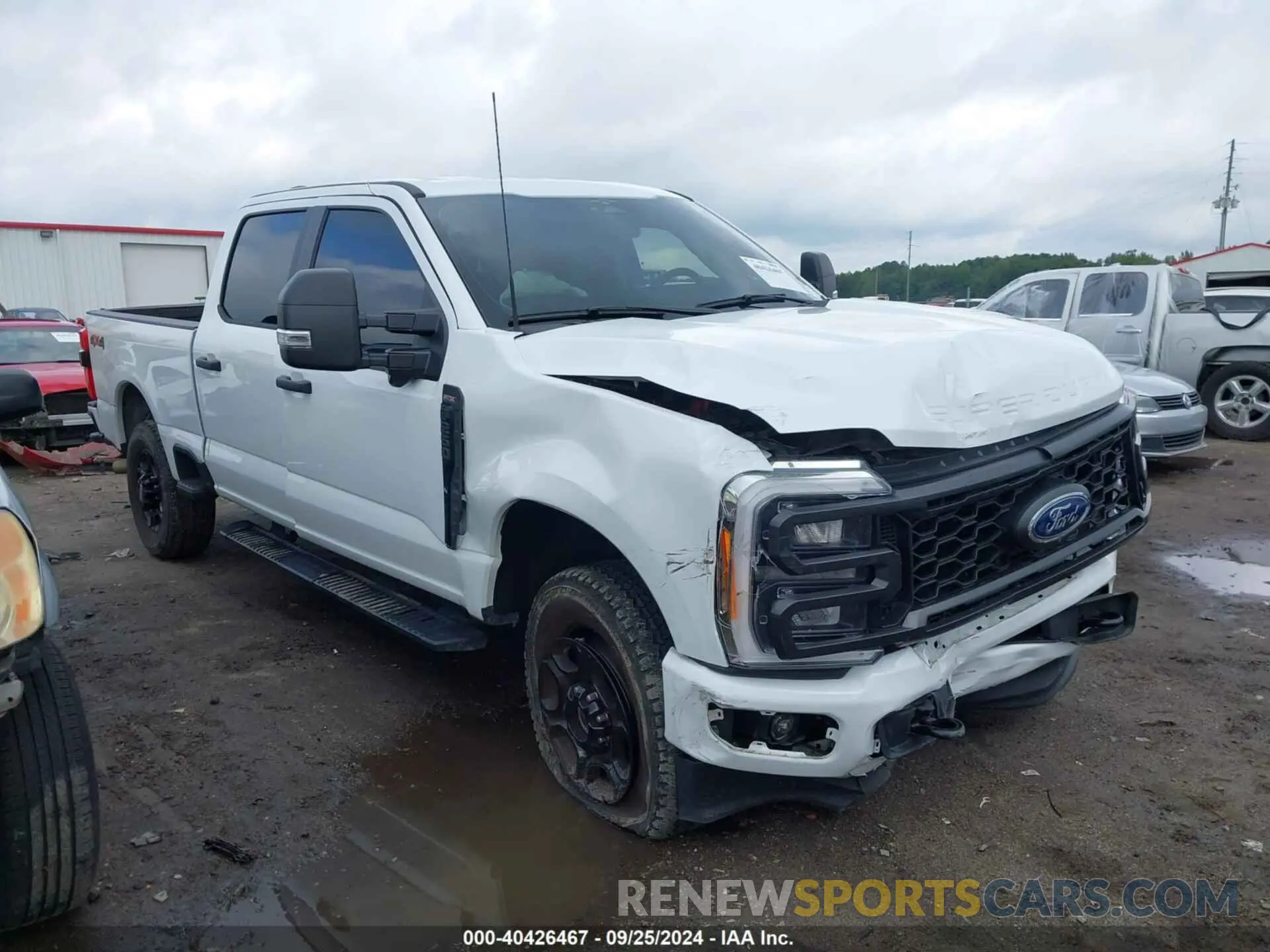 1 Photograph of a damaged car 1FT8W2BA5PED14193 FORD F-250 2023