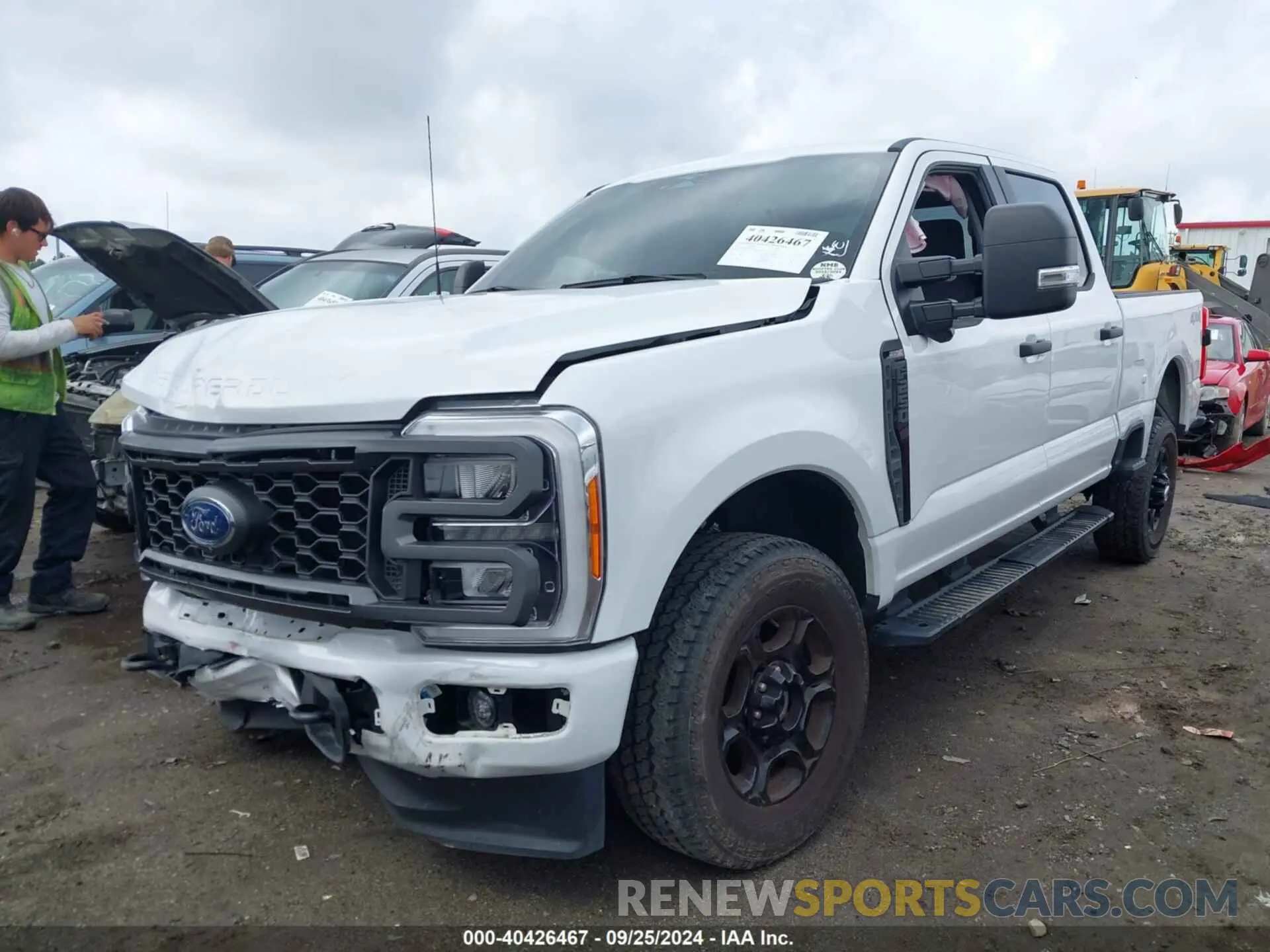 2 Photograph of a damaged car 1FT8W2BA5PED14193 FORD F-250 2023