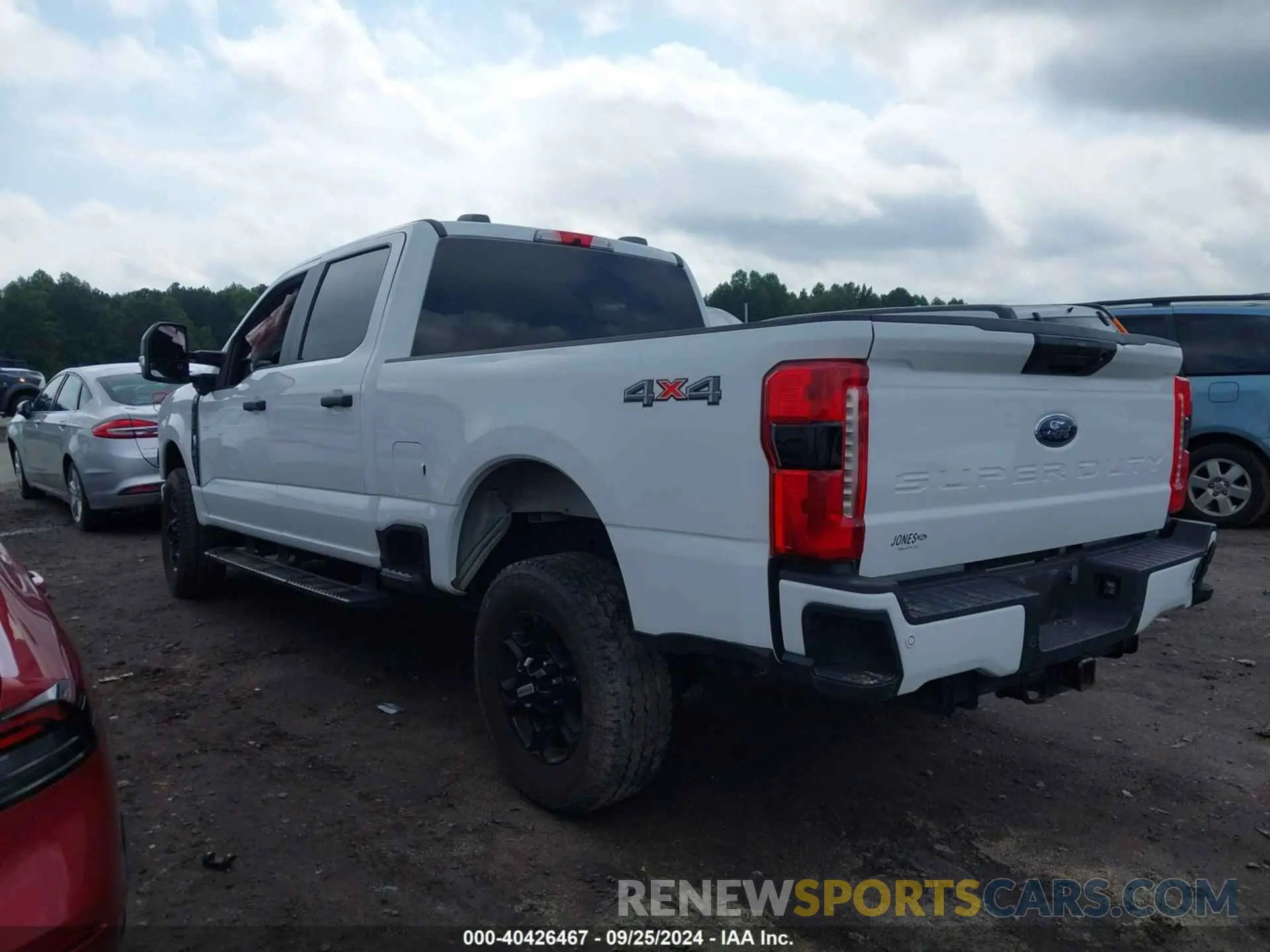 3 Photograph of a damaged car 1FT8W2BA5PED14193 FORD F-250 2023