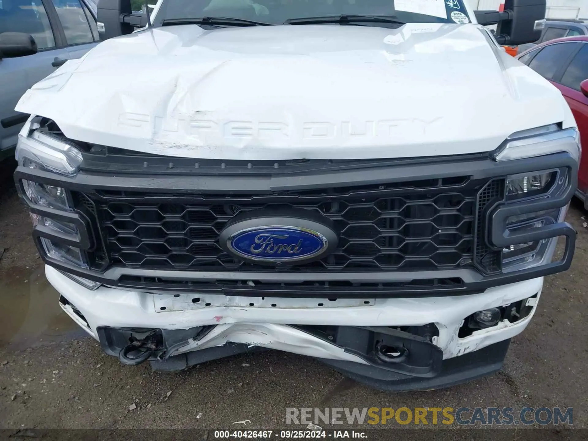 6 Photograph of a damaged car 1FT8W2BA5PED14193 FORD F-250 2023