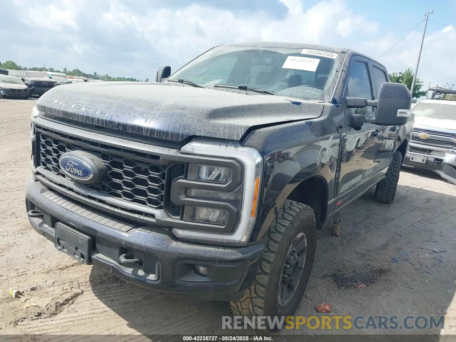 2 Photograph of a damaged car 1FT8W2BM9PEE10077 FORD F-250 2023