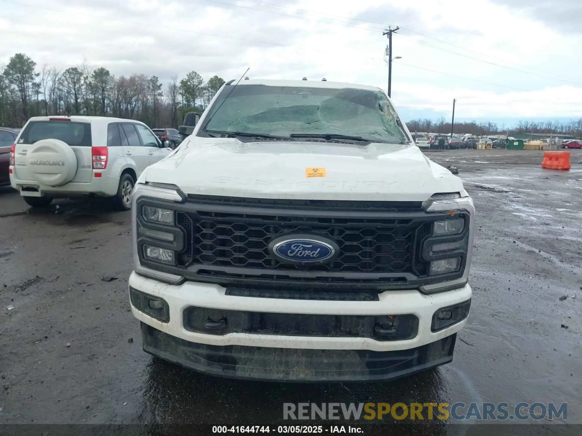 12 Photograph of a damaged car 1FT8W2BNXPEC96356 FORD F-250 2023
