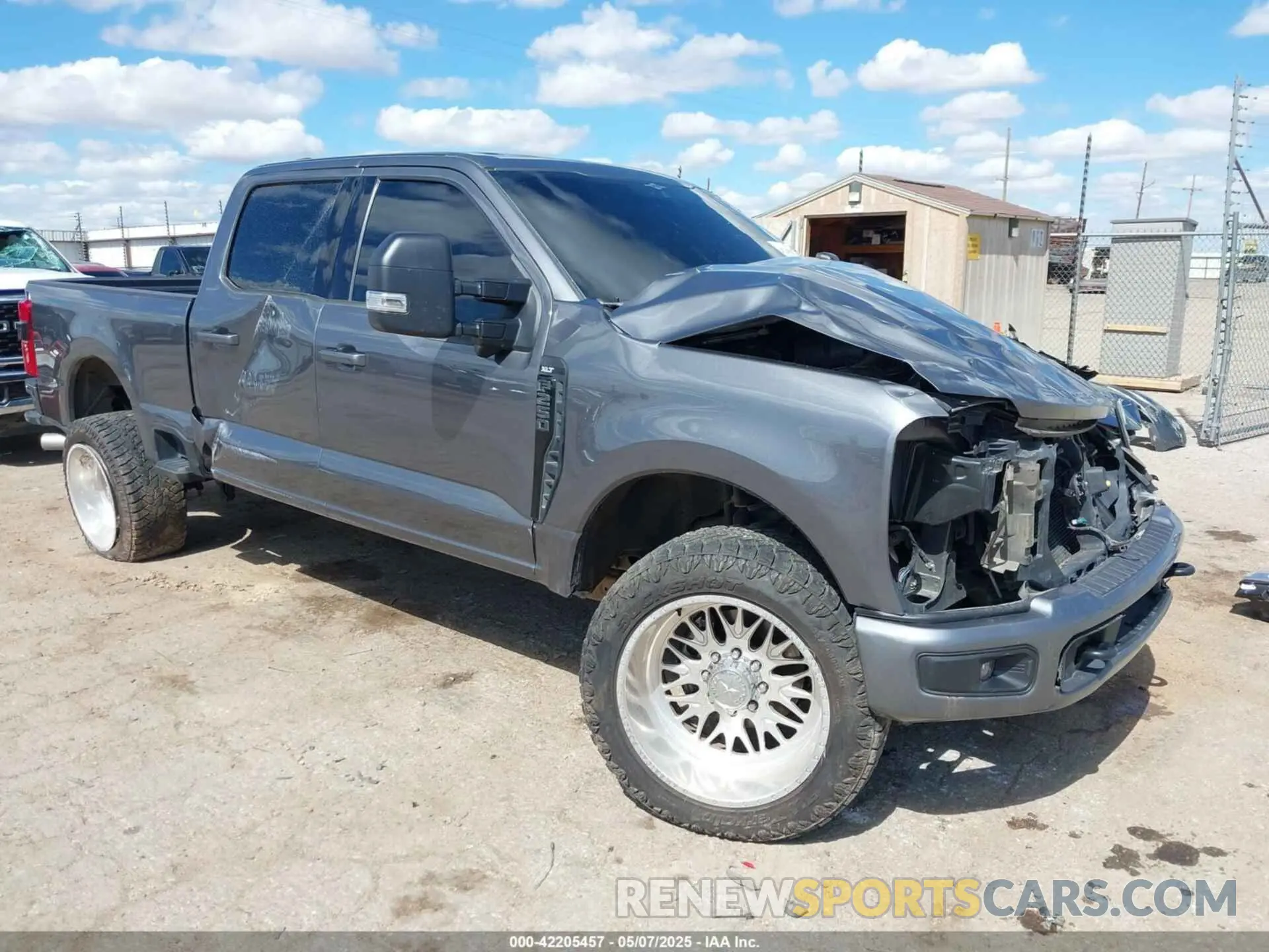 1 Photograph of a damaged car 1FT8W2BNXPED35835 FORD F-250 2023