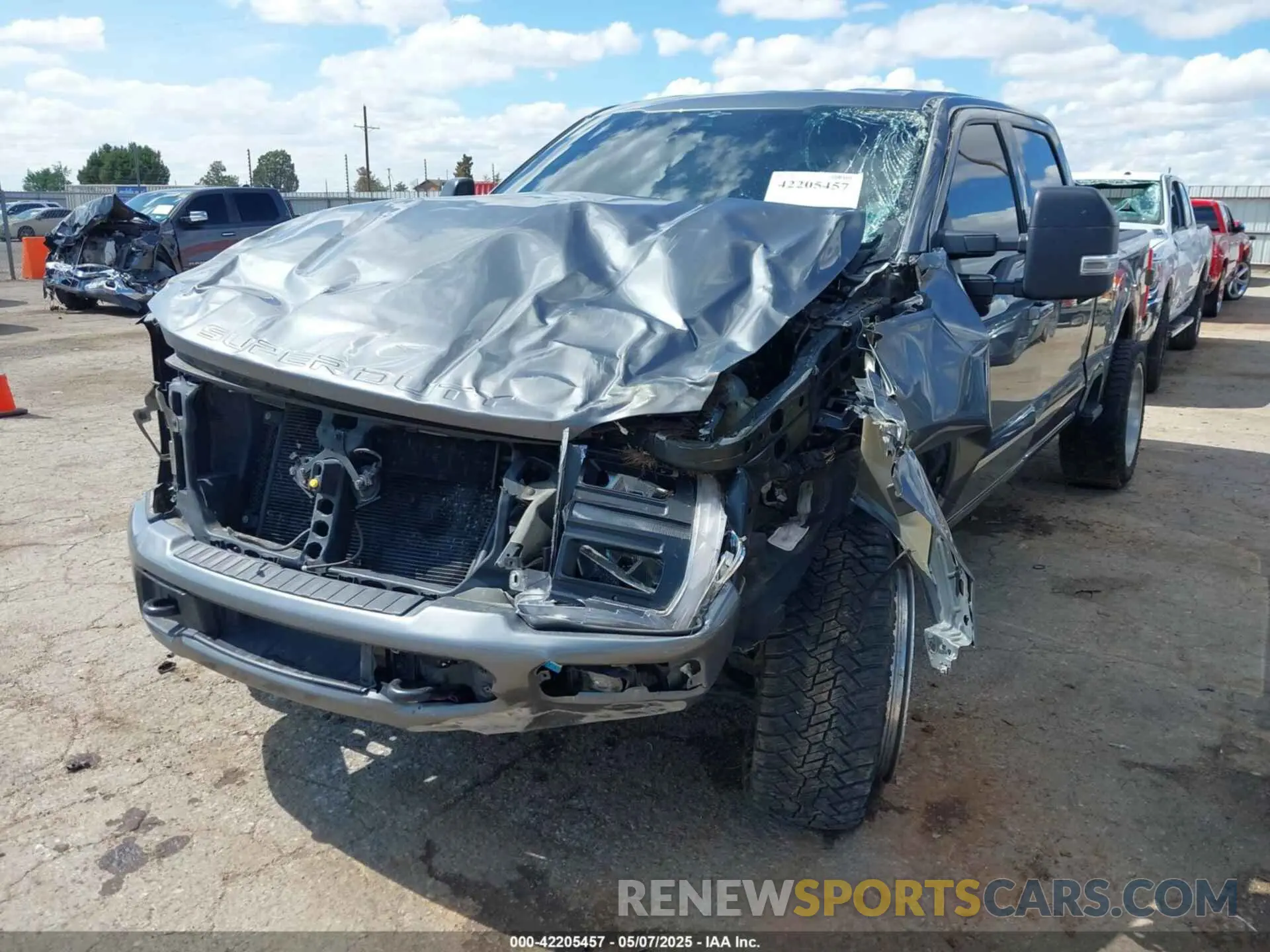 10 Photograph of a damaged car 1FT8W2BNXPED35835 FORD F-250 2023