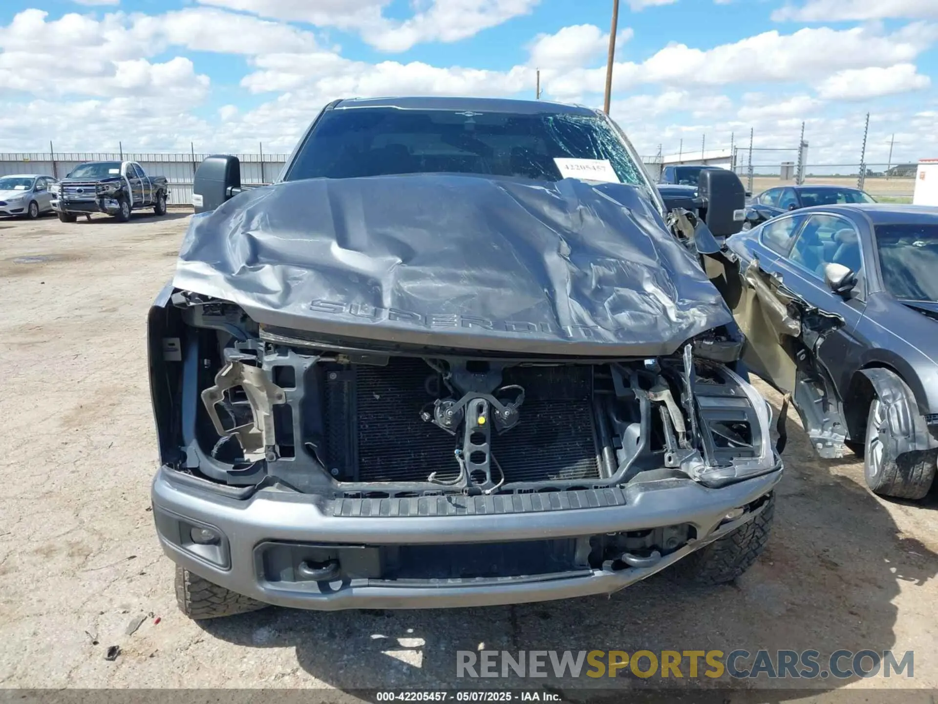 12 Photograph of a damaged car 1FT8W2BNXPED35835 FORD F-250 2023