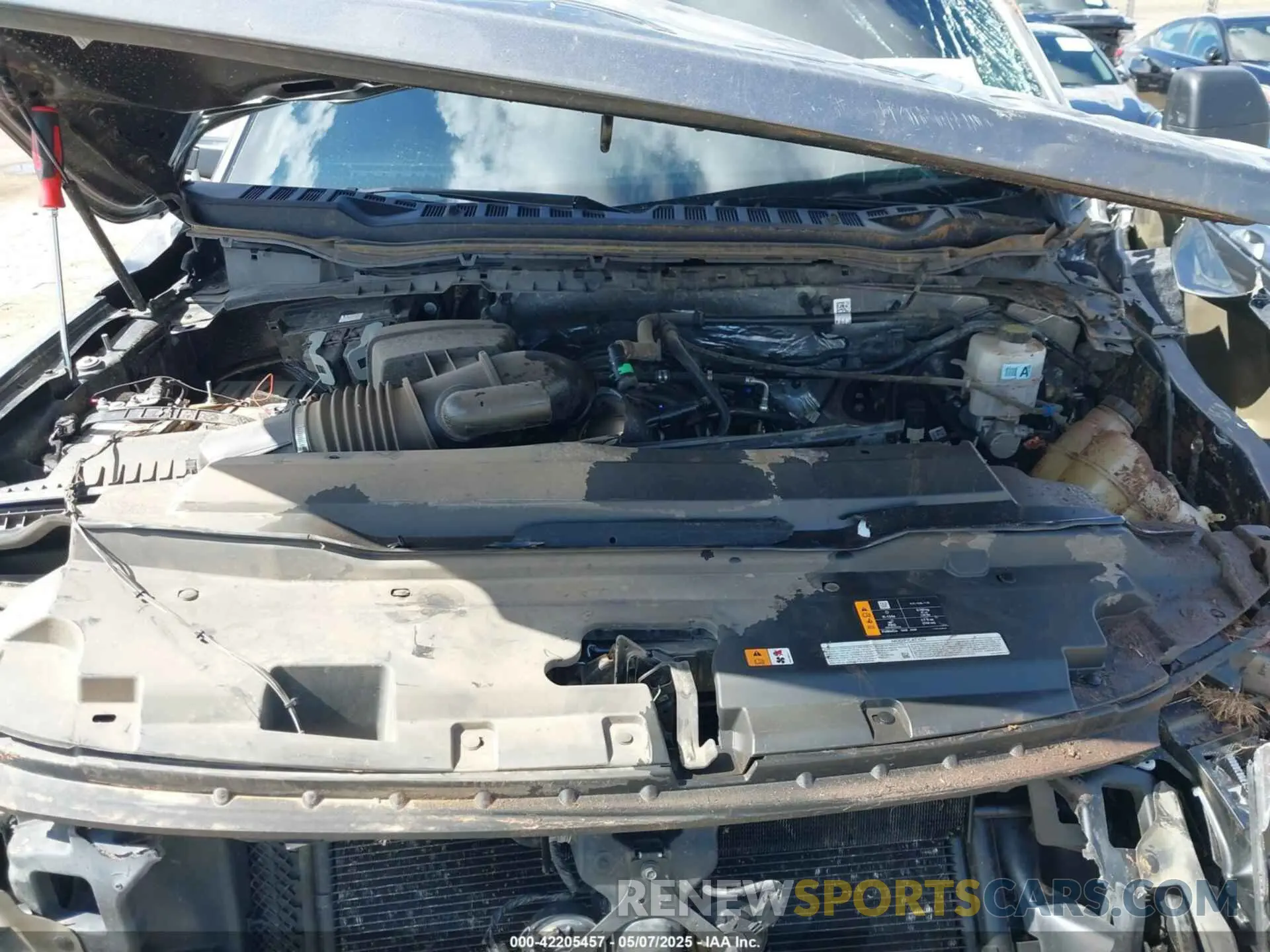 9 Photograph of a damaged car 1FT8W2BNXPED35835 FORD F-250 2023