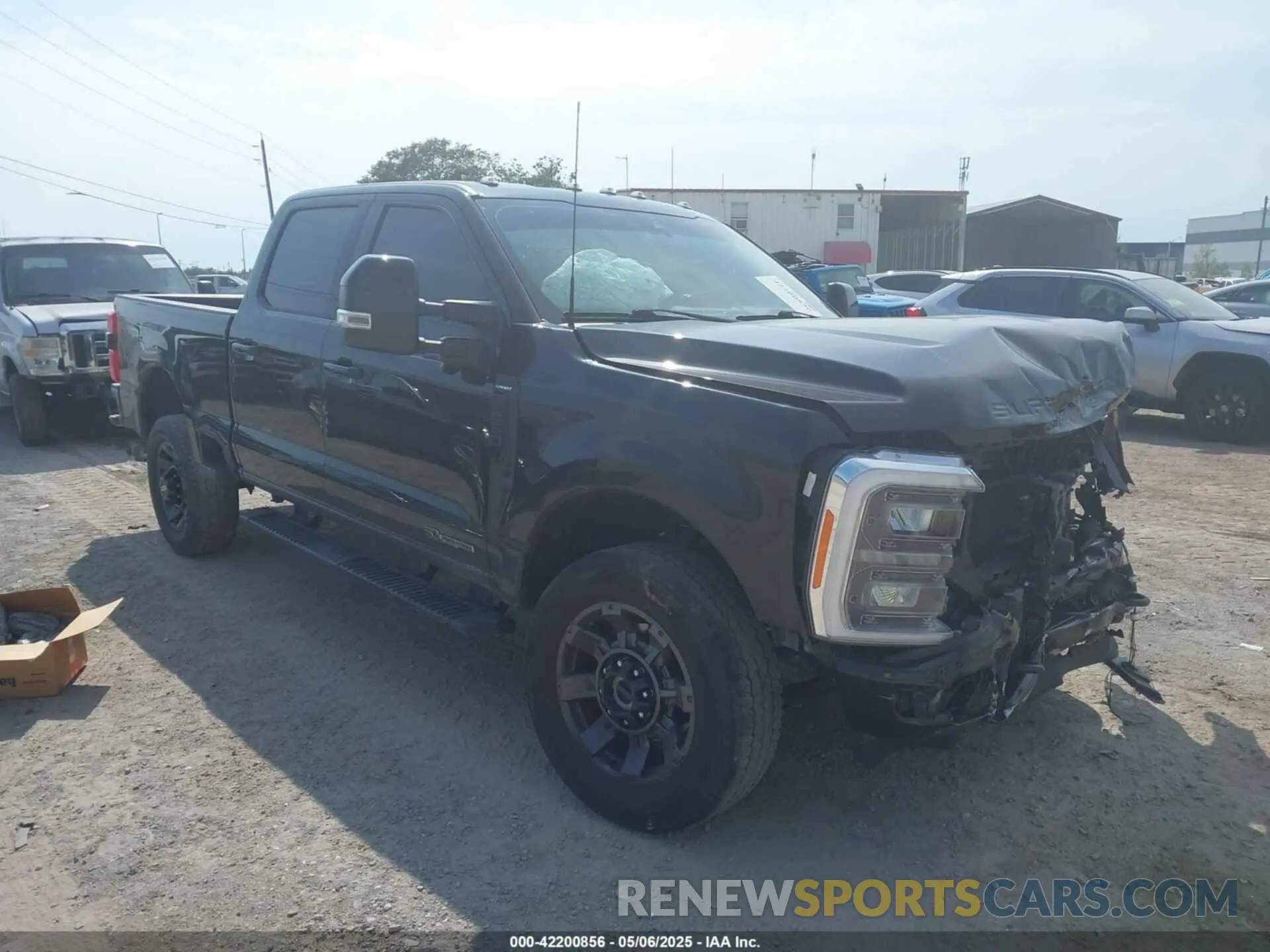 1 Photograph of a damaged car 1FT8W2BT0PED81334 FORD F-250 2023