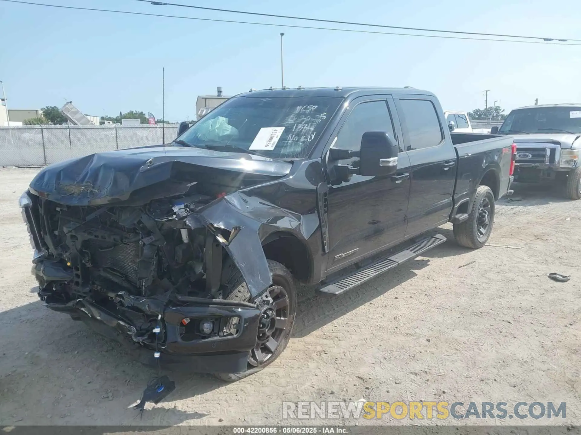 2 Photograph of a damaged car 1FT8W2BT0PED81334 FORD F-250 2023