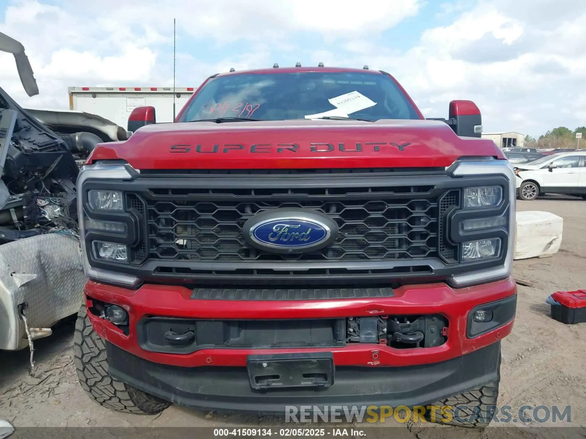 12 Photograph of a damaged car 1FT8W2BT1PEC76642 FORD F-250 2023