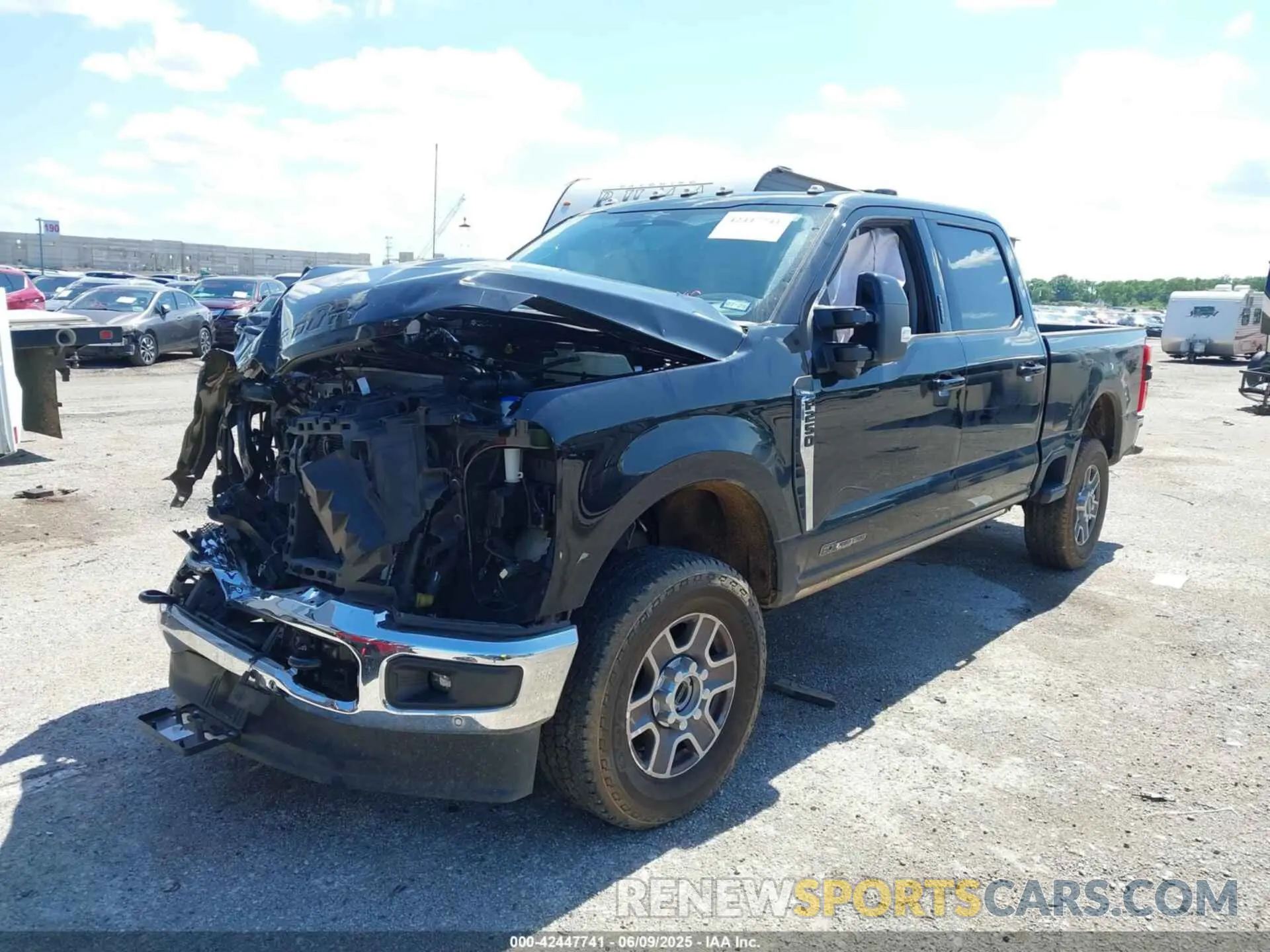 2 Photograph of a damaged car 1FT8W2BT1PEC80819 FORD F-250 2023