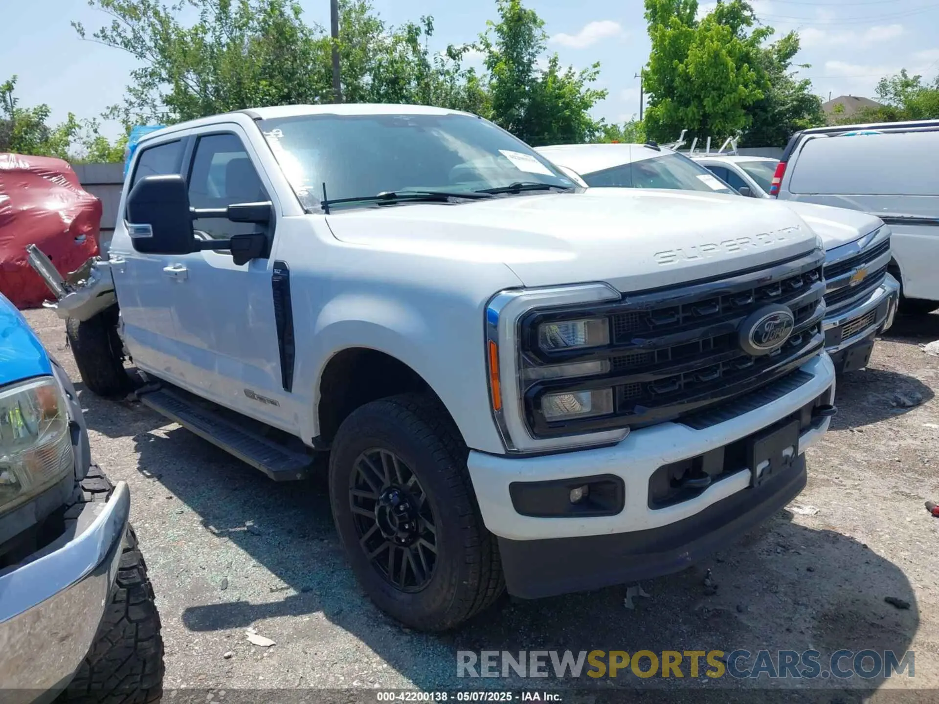 1 Photograph of a damaged car 1FT8W2BT2PED07994 FORD F-250 2023