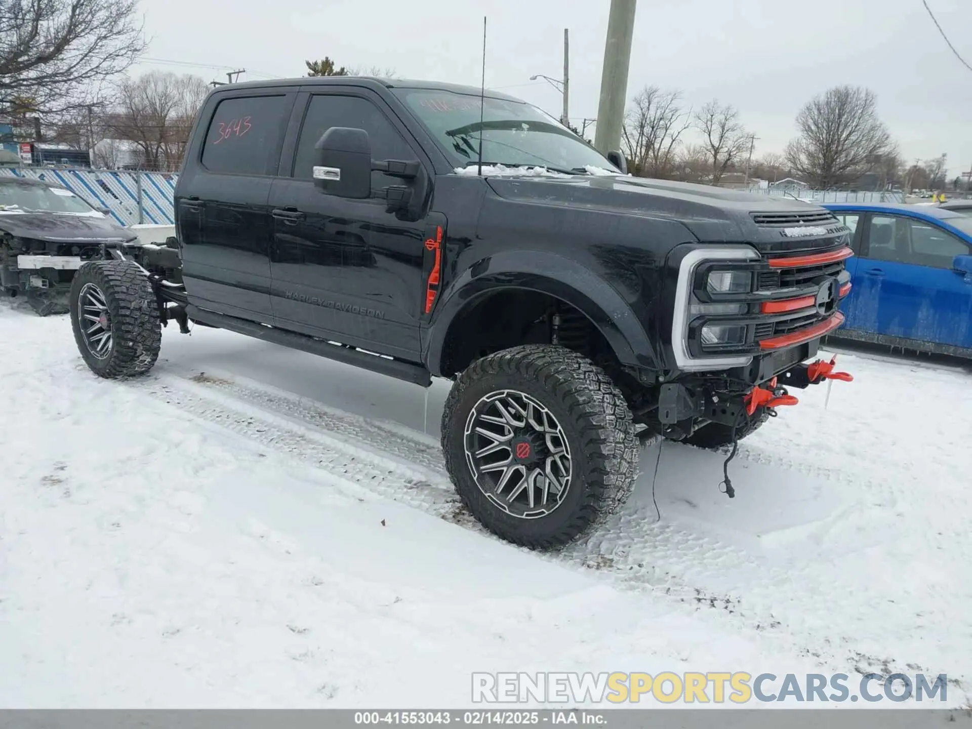 1 Photograph of a damaged car 1FT8W2BT3PED55049 FORD F-250 2023