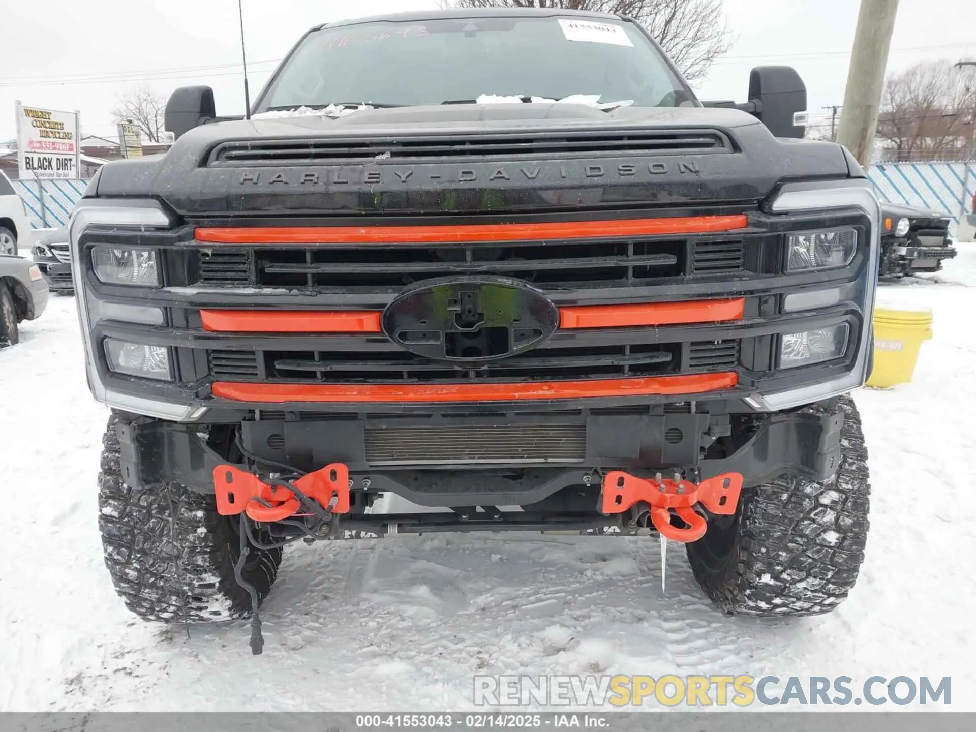 11 Photograph of a damaged car 1FT8W2BT3PED55049 FORD F-250 2023