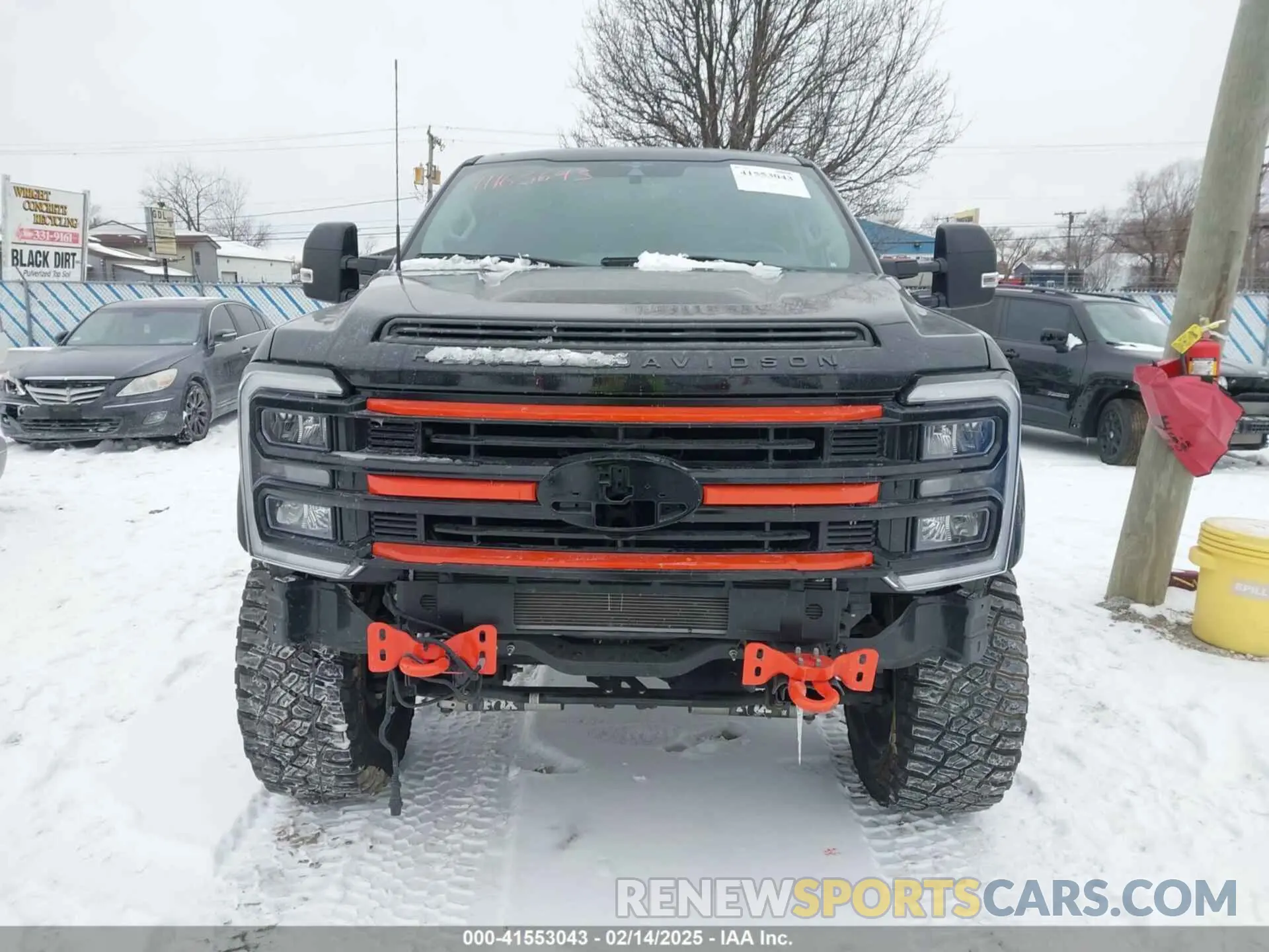 13 Photograph of a damaged car 1FT8W2BT3PED55049 FORD F-250 2023