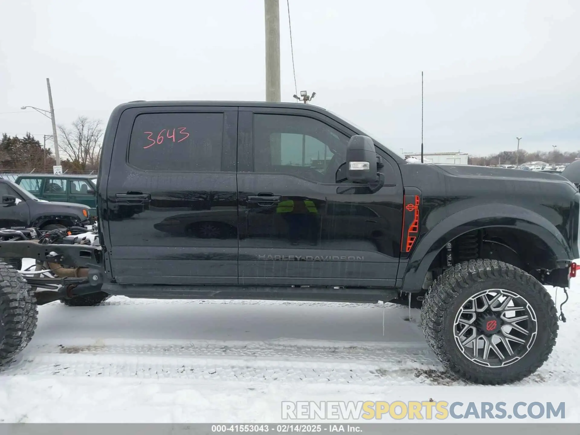 14 Photograph of a damaged car 1FT8W2BT3PED55049 FORD F-250 2023