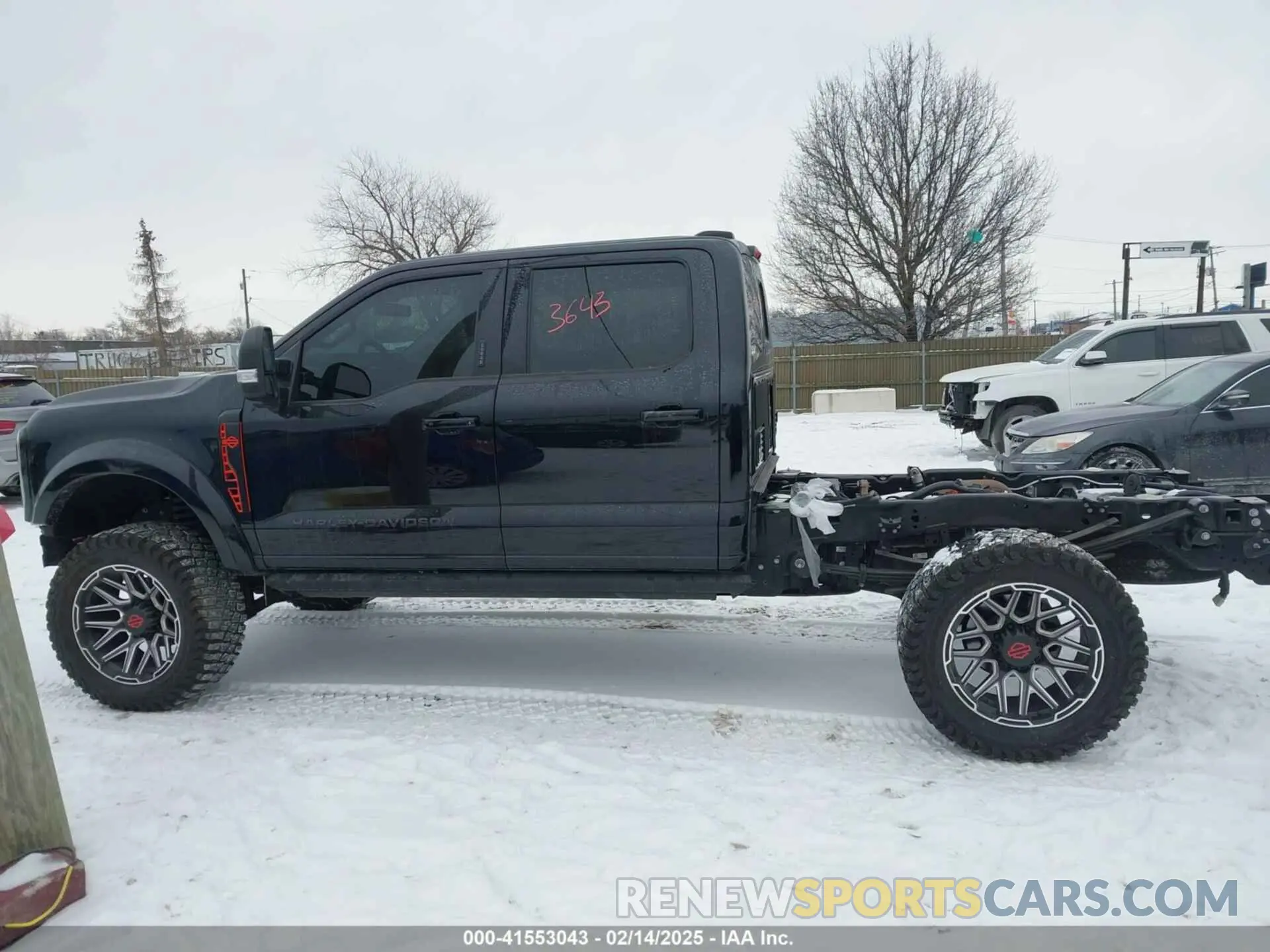 15 Photograph of a damaged car 1FT8W2BT3PED55049 FORD F-250 2023