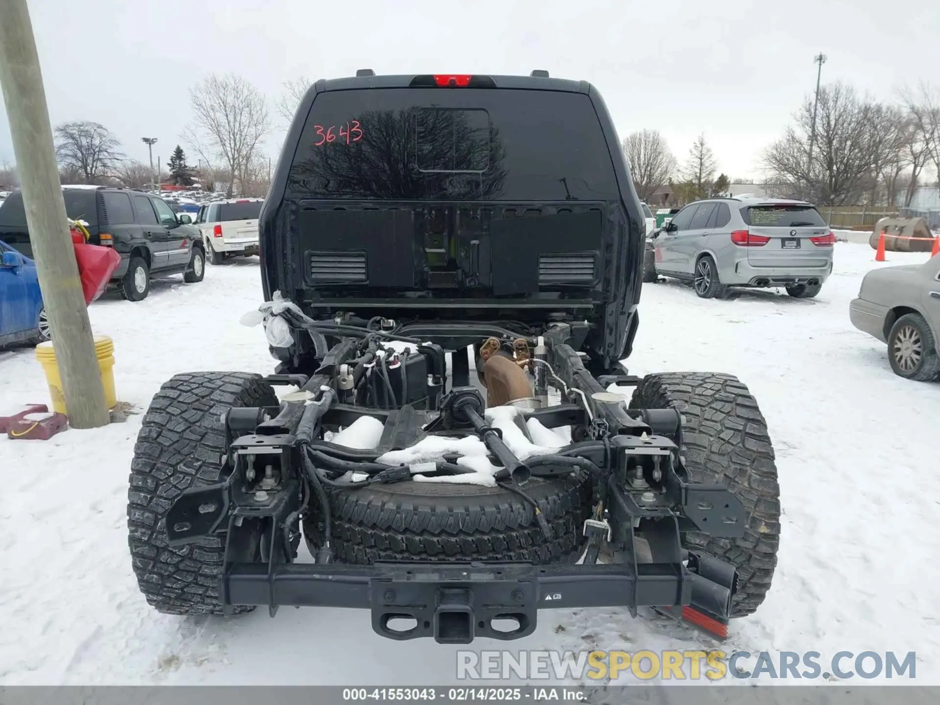 16 Photograph of a damaged car 1FT8W2BT3PED55049 FORD F-250 2023